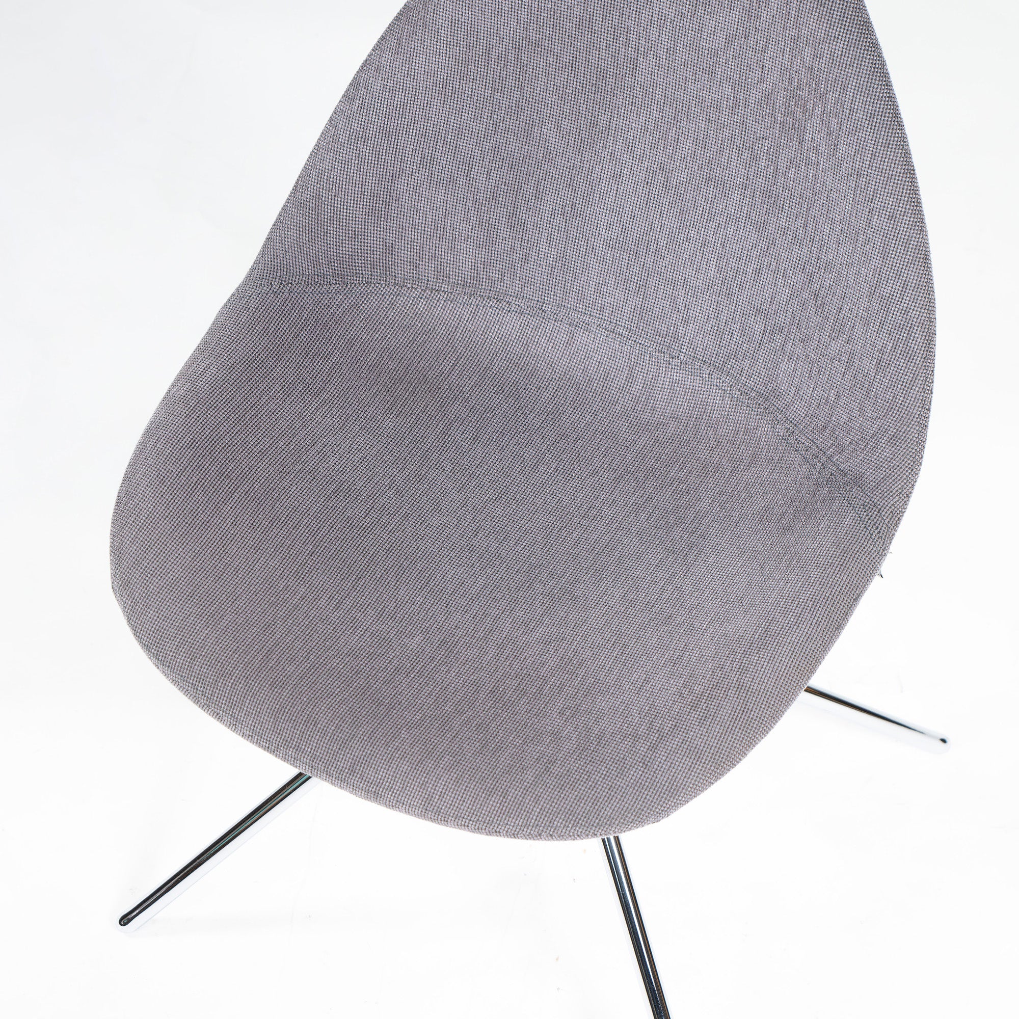 ダイニングチェア ボーコンセプト BoConcept Ottawa ファブリック グレー系 有機的フォルム デザイナーズ 北欧モダン ミッドセンチュリー