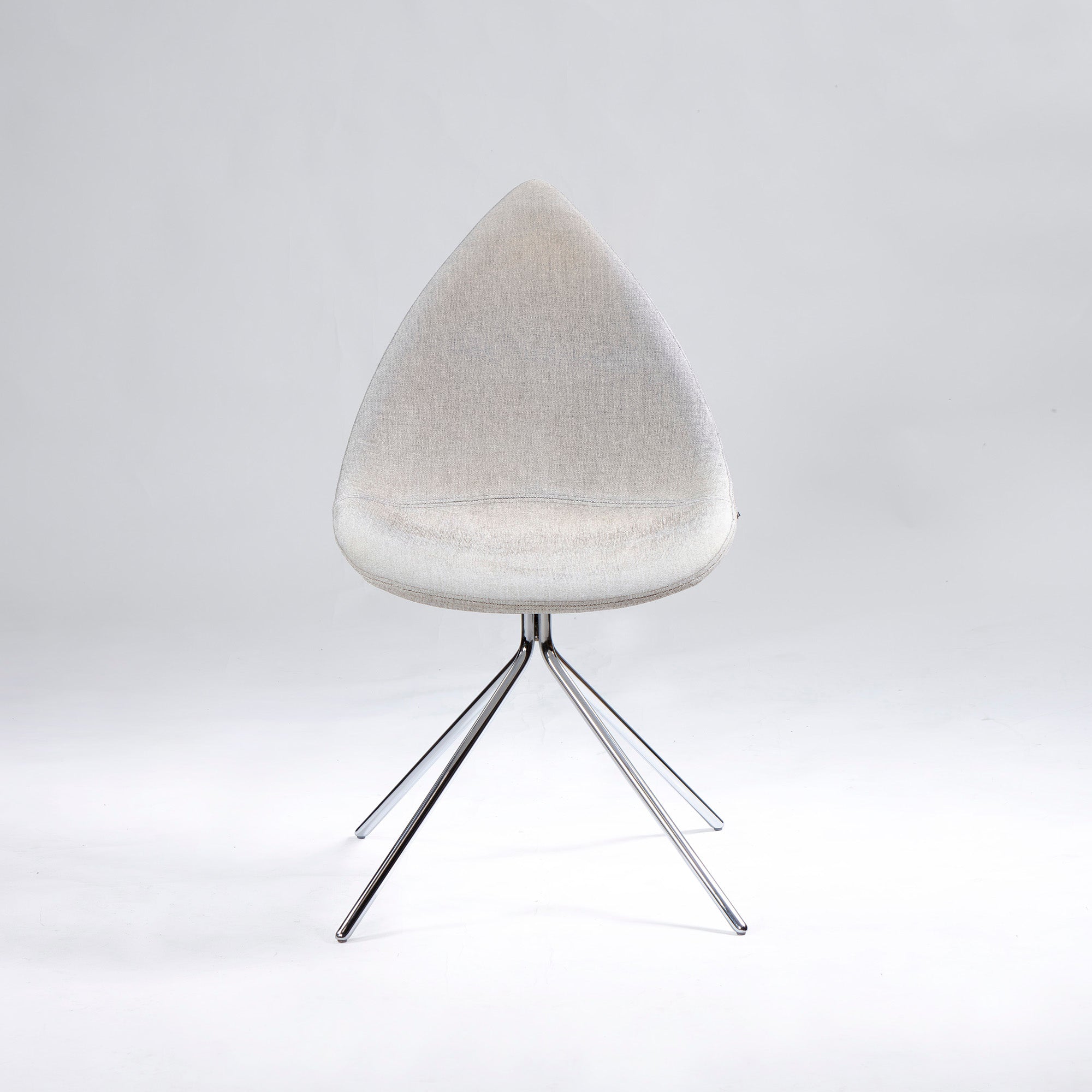 ダイニングチェア ボーコンセプト BoConcept Ottawa ファブリック ライトグレー デザイナーズ 北欧モダン ミッドセンチュリー ミニマル