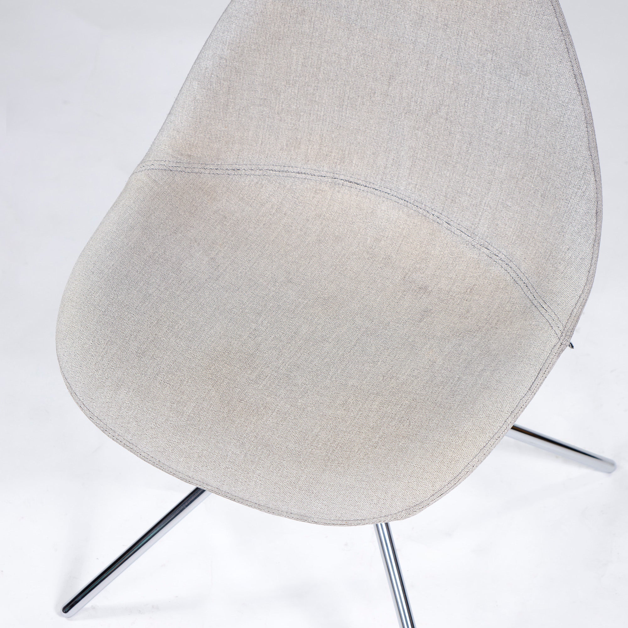 ダイニングチェア ボーコンセプト BoConcept Ottawa ファブリック ライトグレー デザイナーズ 北欧モダン ミッドセンチュリー ミニマル