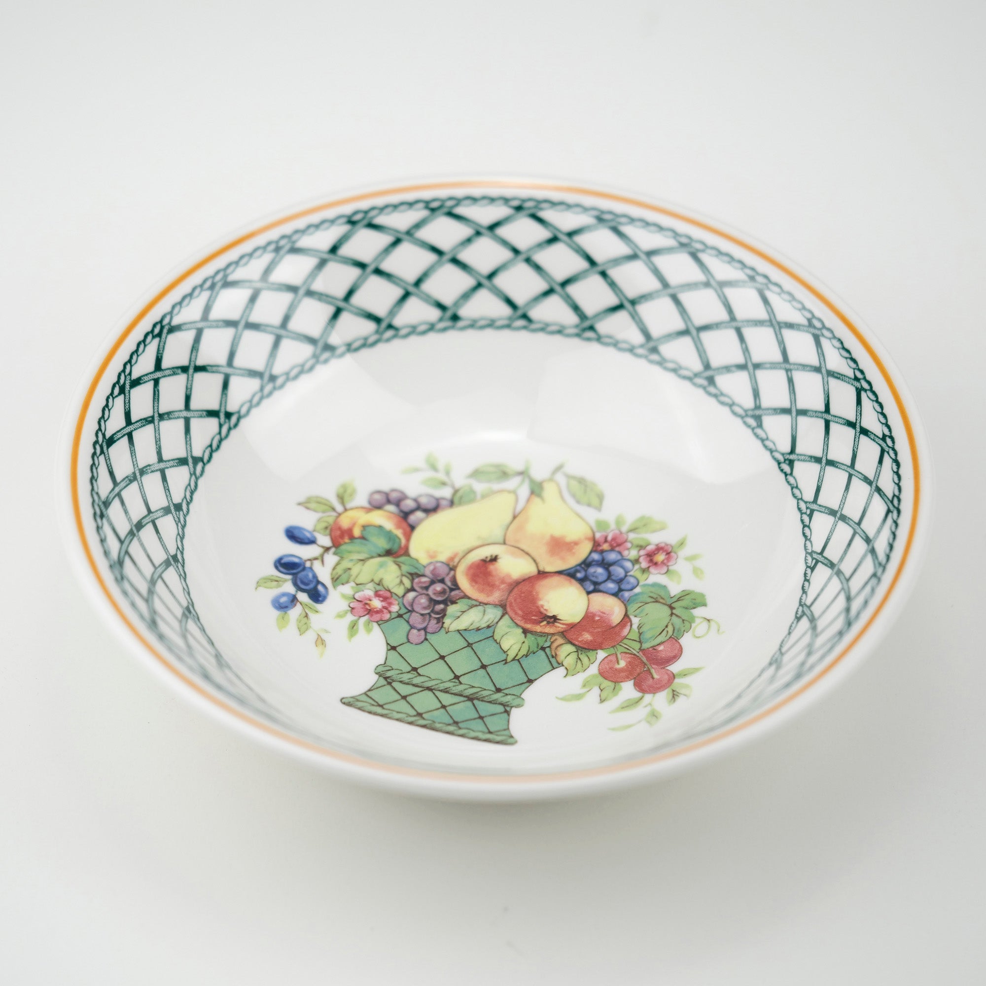 ビレロイ&ボッホ Villeroy & Boch バスケット カップ&ソーサー・ボウル・プレート2枚セット(1)