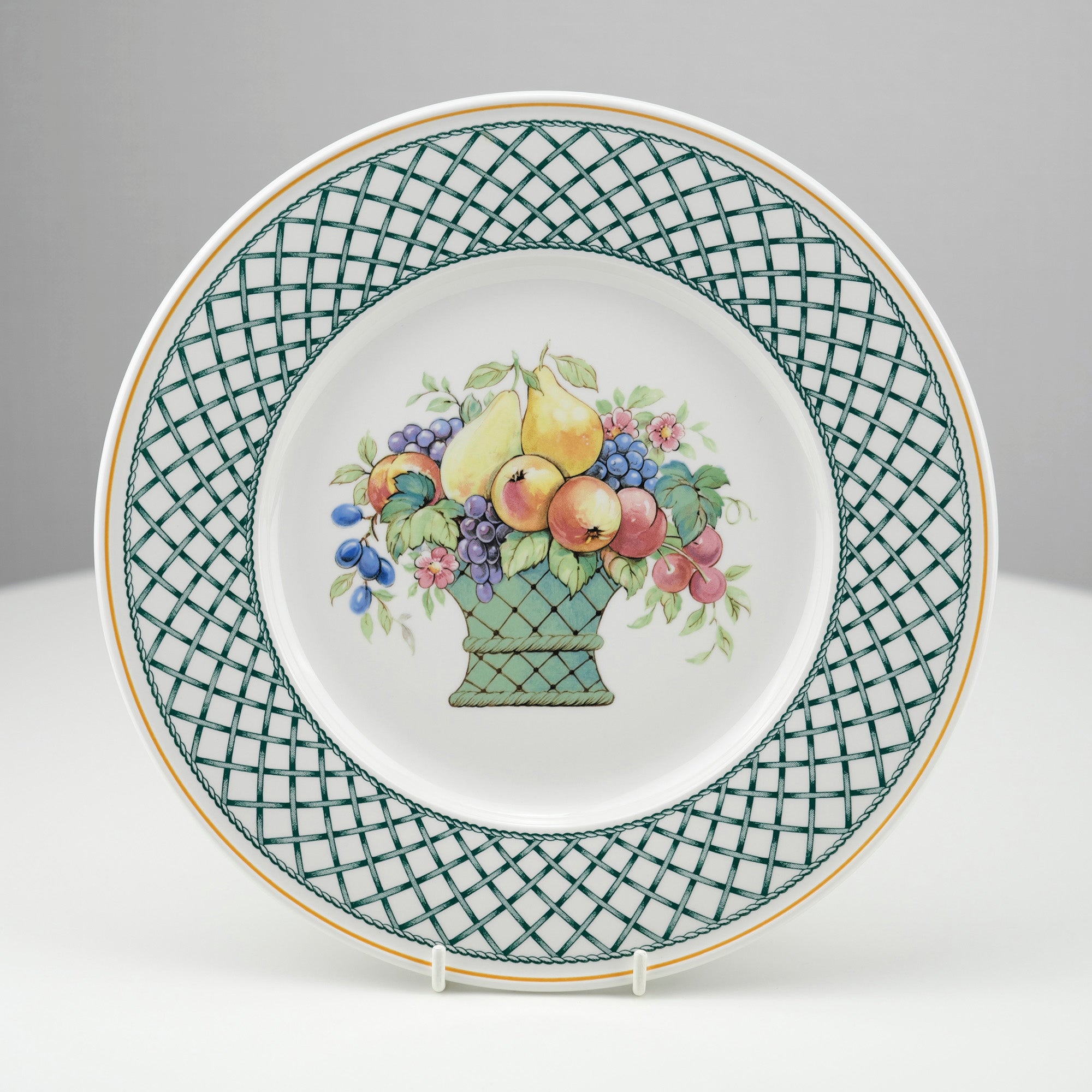 ビレロイ&ボッホ Villeroy & Boch バスケット カップ&ソーサー・ボウル・プレート2枚セット(1)