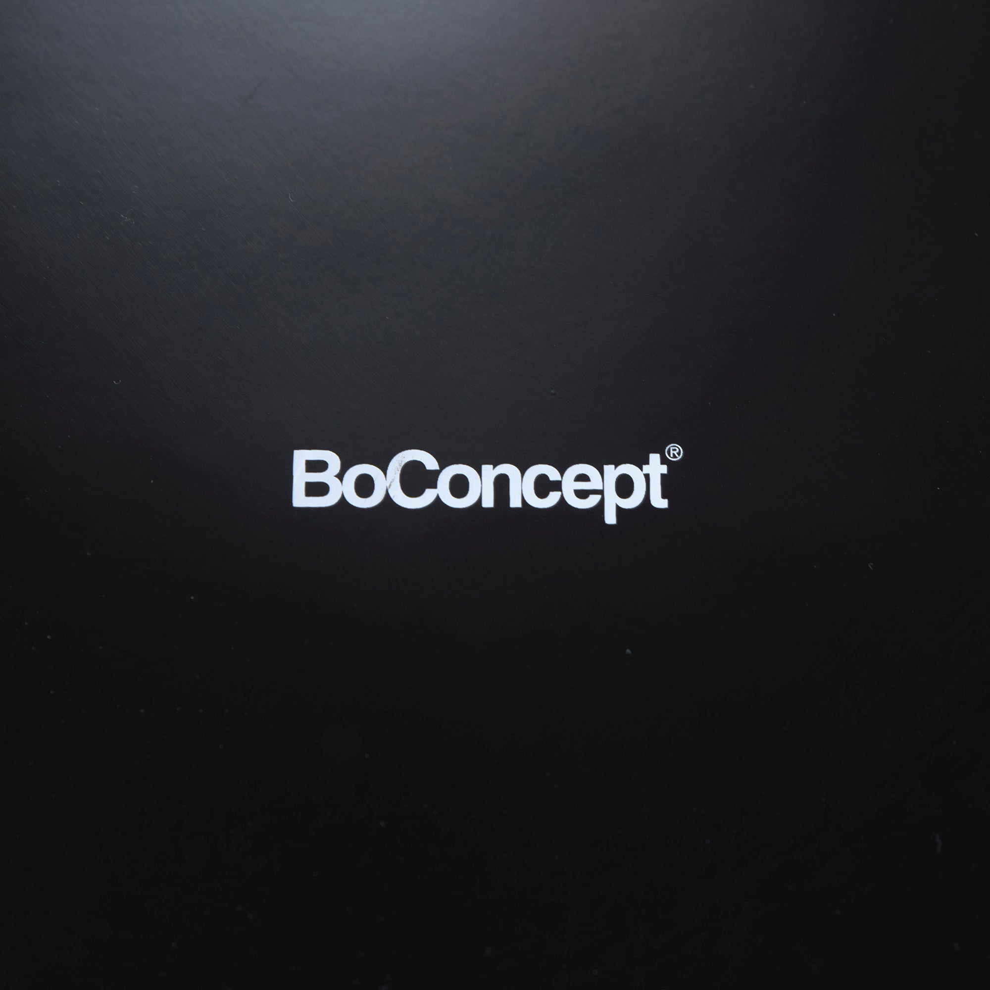 BoConcept Cartagena ネストテーブル 3点セット ブラックラッカー スチール 円形