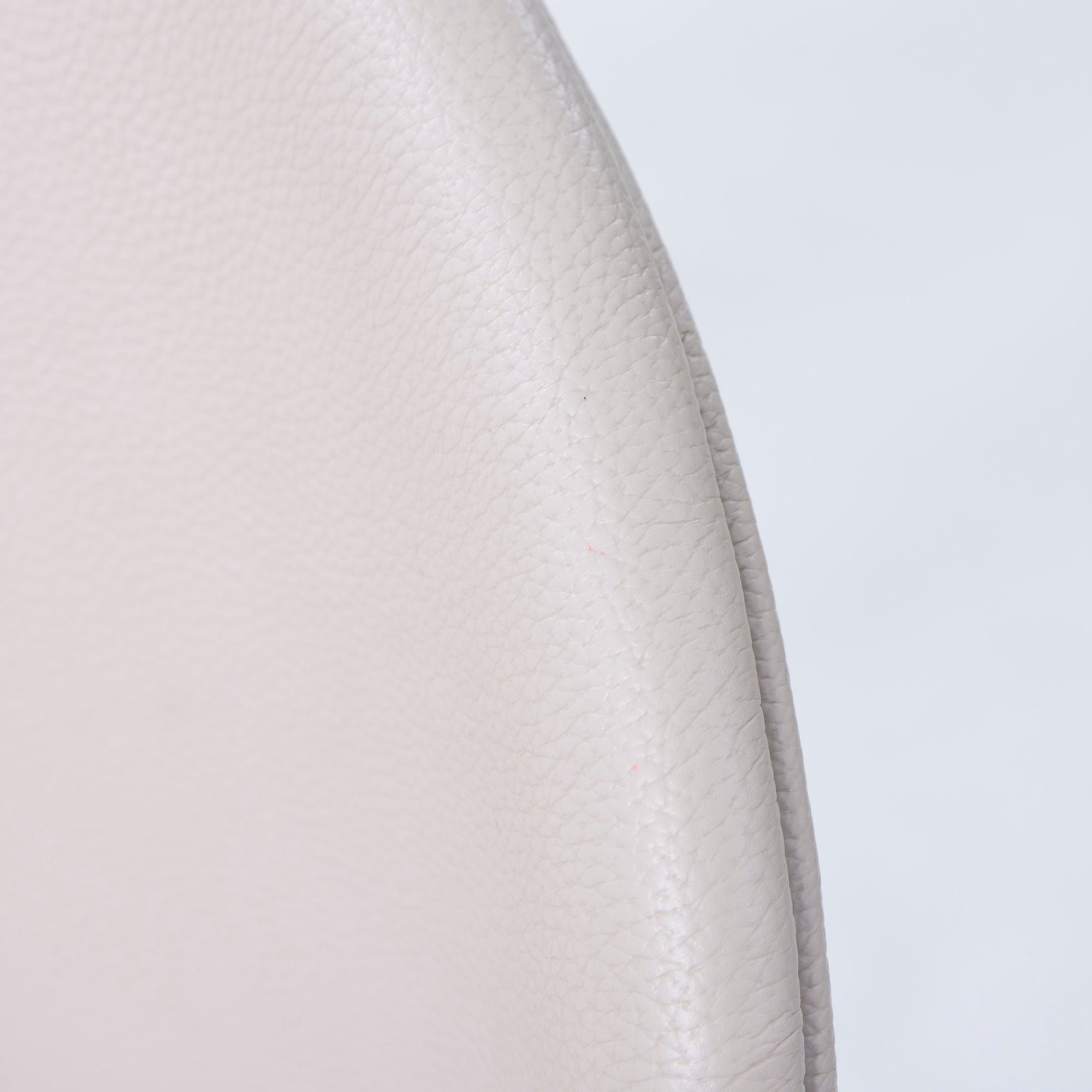 BoConcept Princeton ダイニングチェア(6) レザー ライトベージュ系 マットアッシュグレー メタル脚