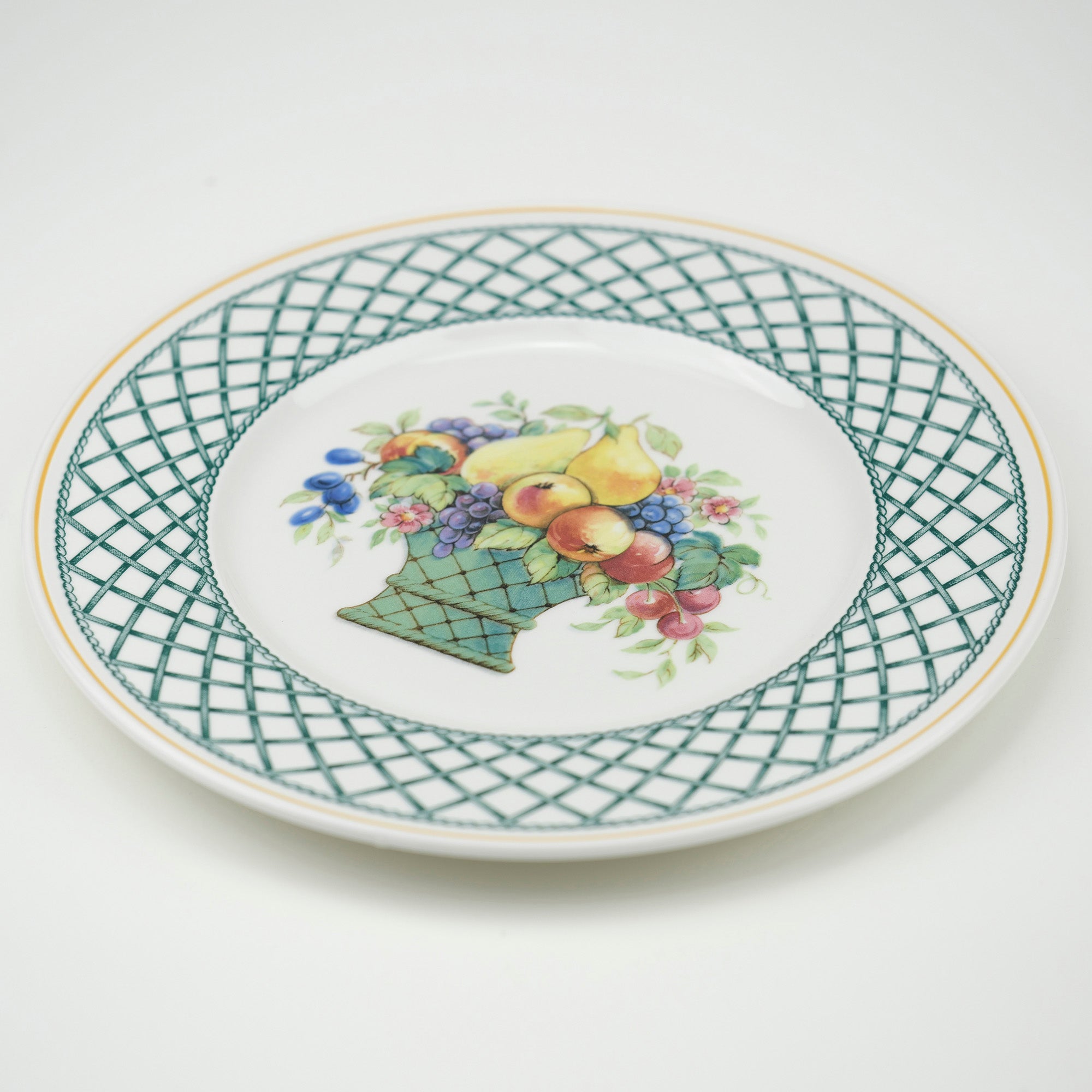 (ビレロイ&ボッホ Villeroy & Boch バスケット カップ&ソーサー・ボウル・プレート2枚セット(3)