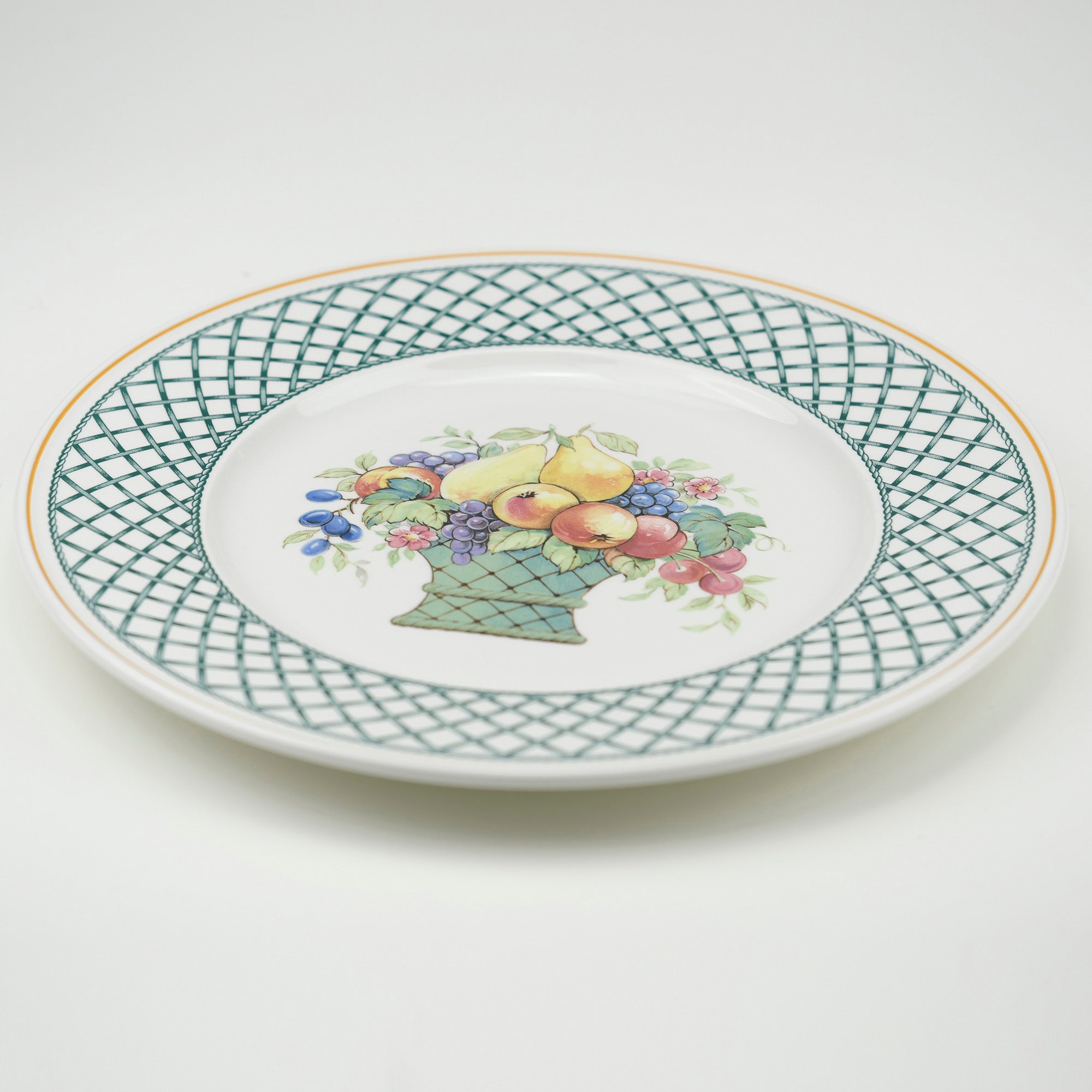 (ビレロイ&ボッホ Villeroy & Boch バスケット カップ&ソーサー・ボウル・プレート2枚セット(3)