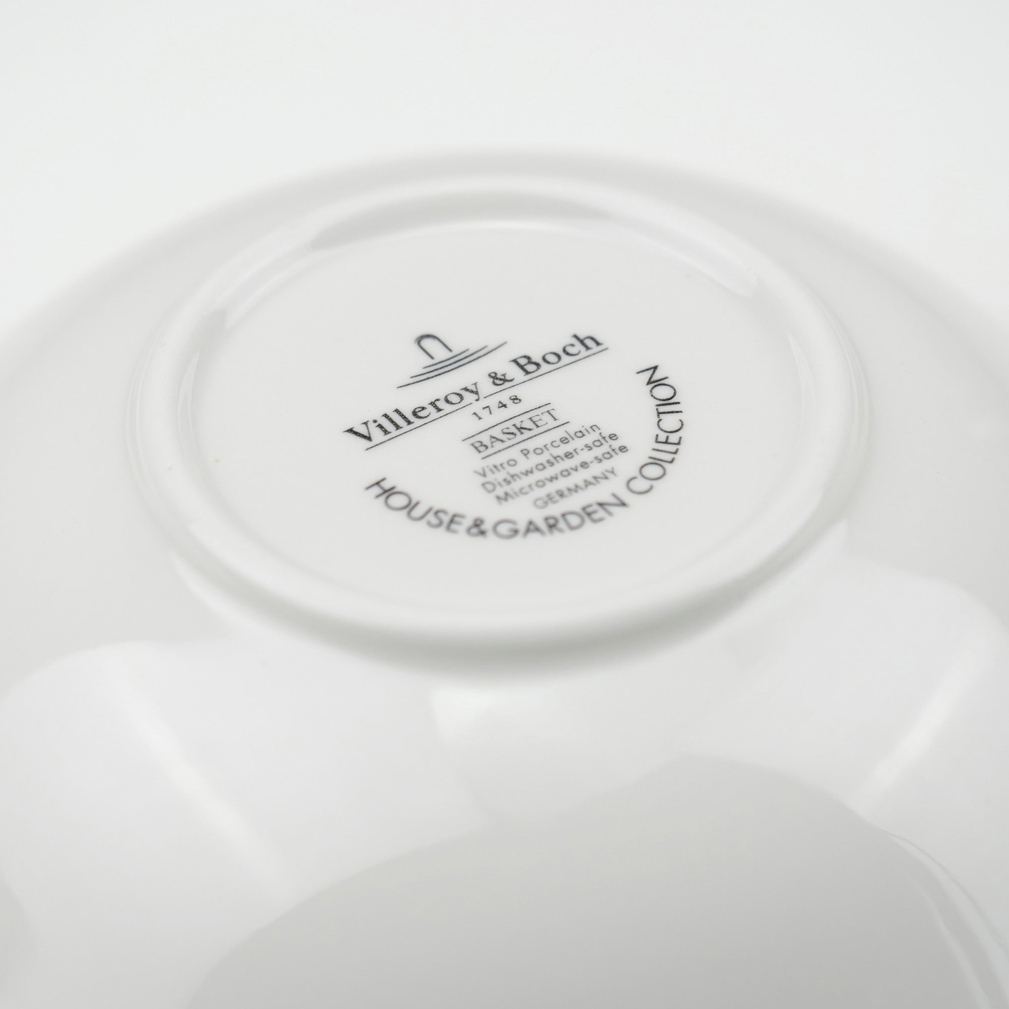 (ビレロイ&ボッホ Villeroy & Boch バスケット カップ&ソーサー・ボウル・プレート2枚セット(3)