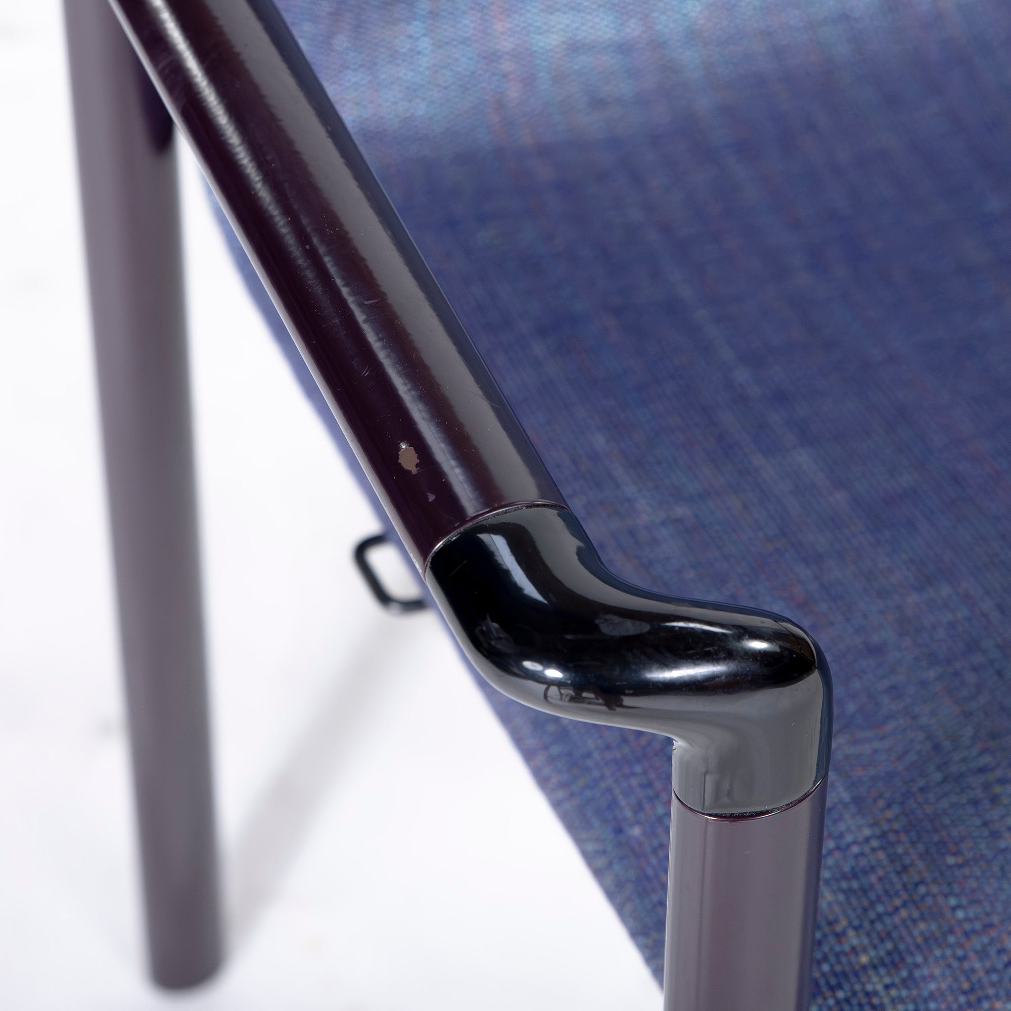Herman Miller EL101 スタッキングチェア(1) ブルー系 ヴィンテージ