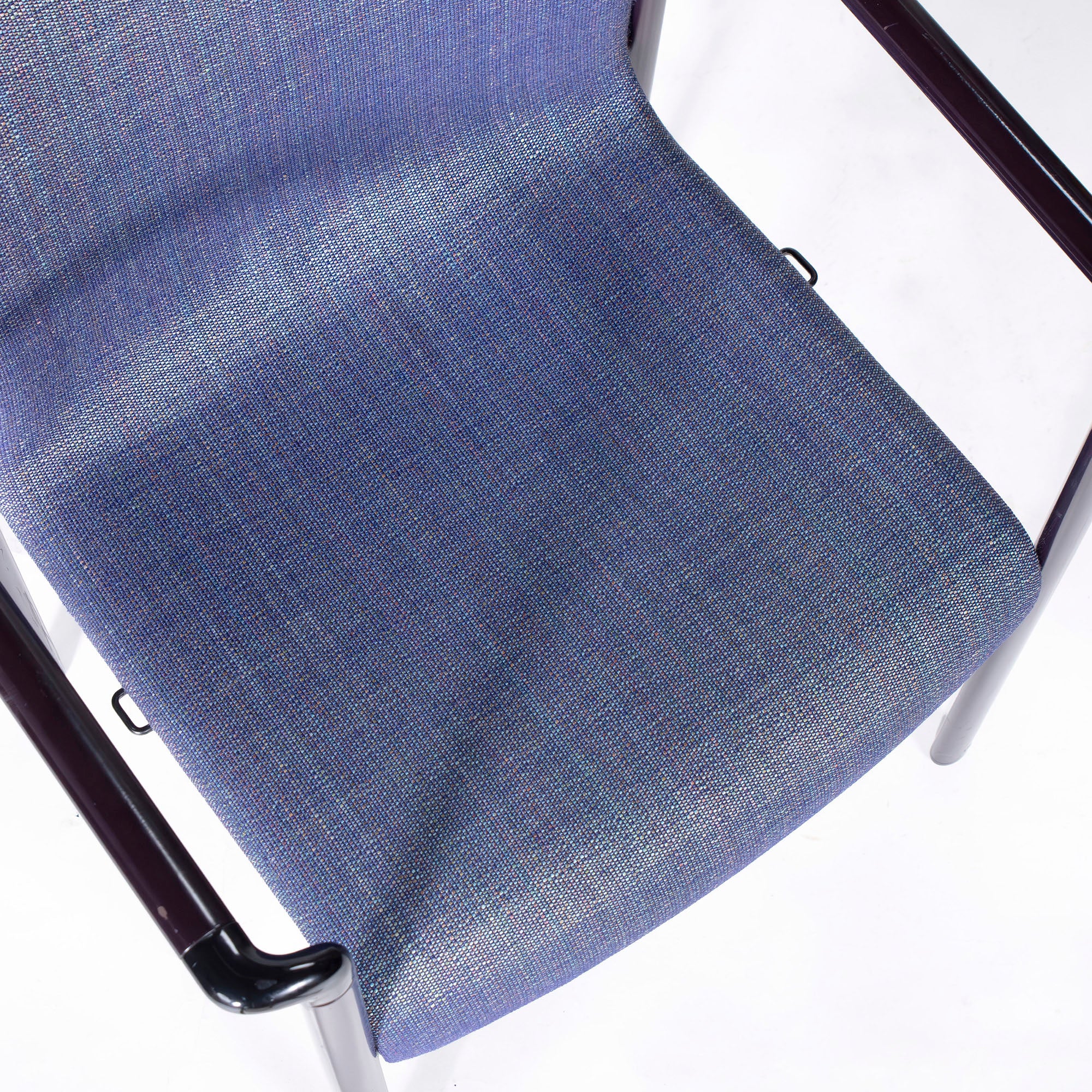 Herman Miller EL101 スタッキングチェア(1) ブルー系 ヴィンテージ