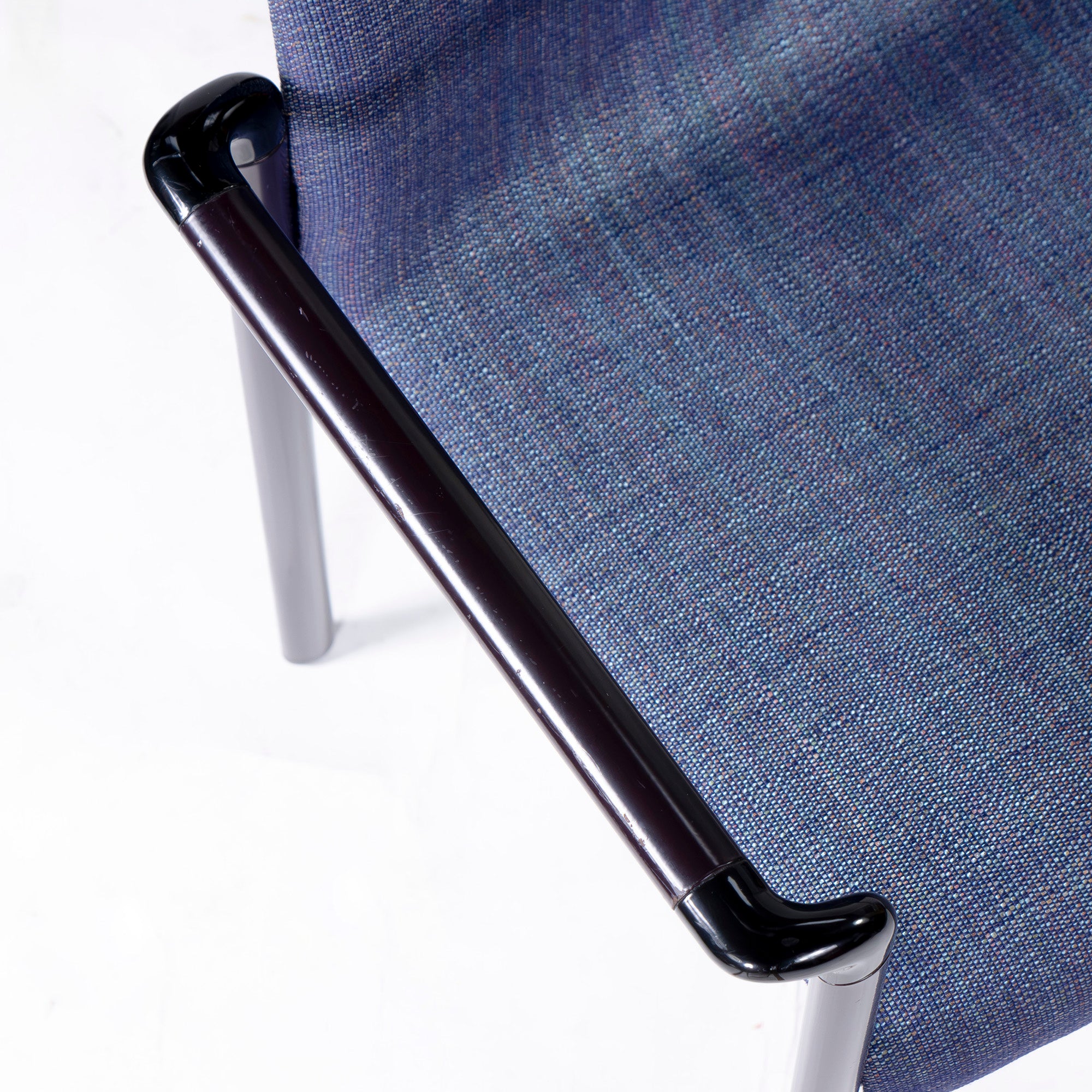 Herman Miller EL101 スタッキングチェア(2) ブルー系 ヴィンテージ