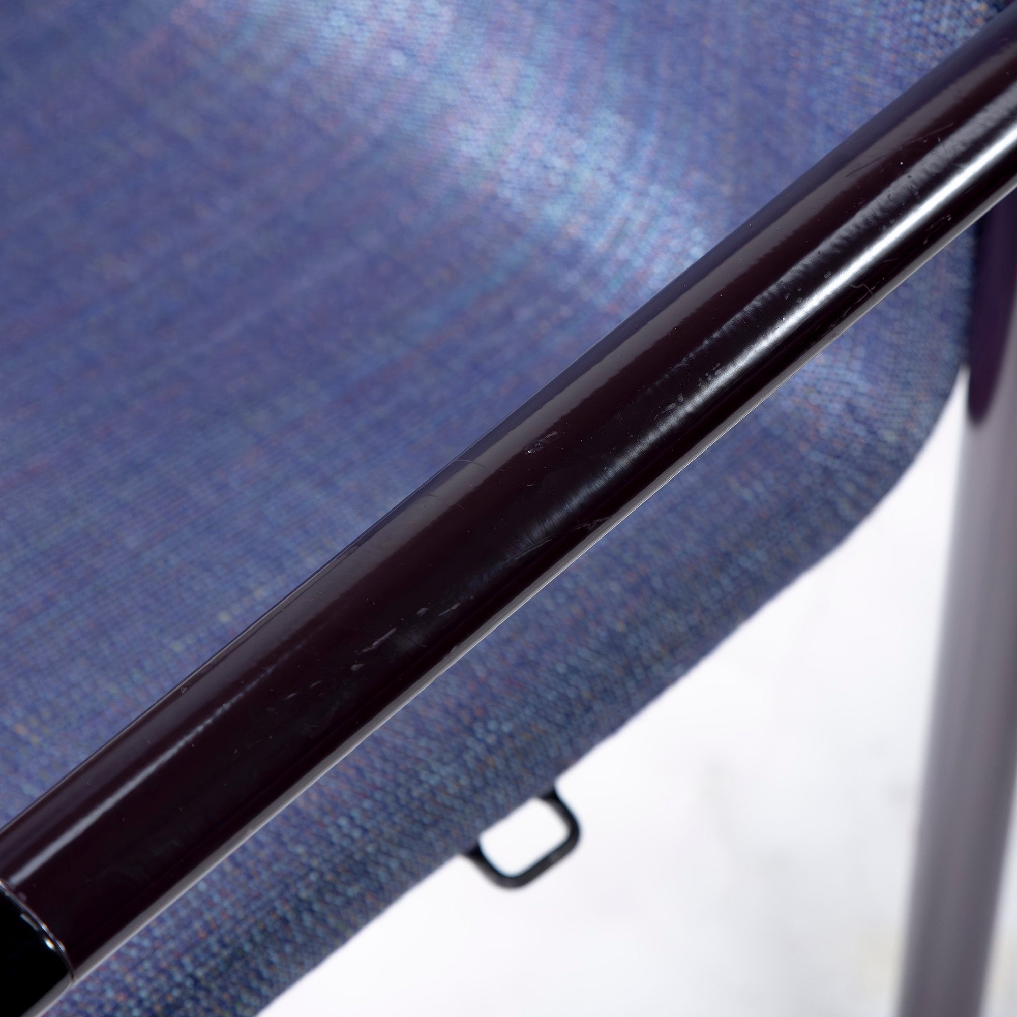 Herman Miller EL101 スタッキングチェア(2) ブルー系 ヴィンテージ