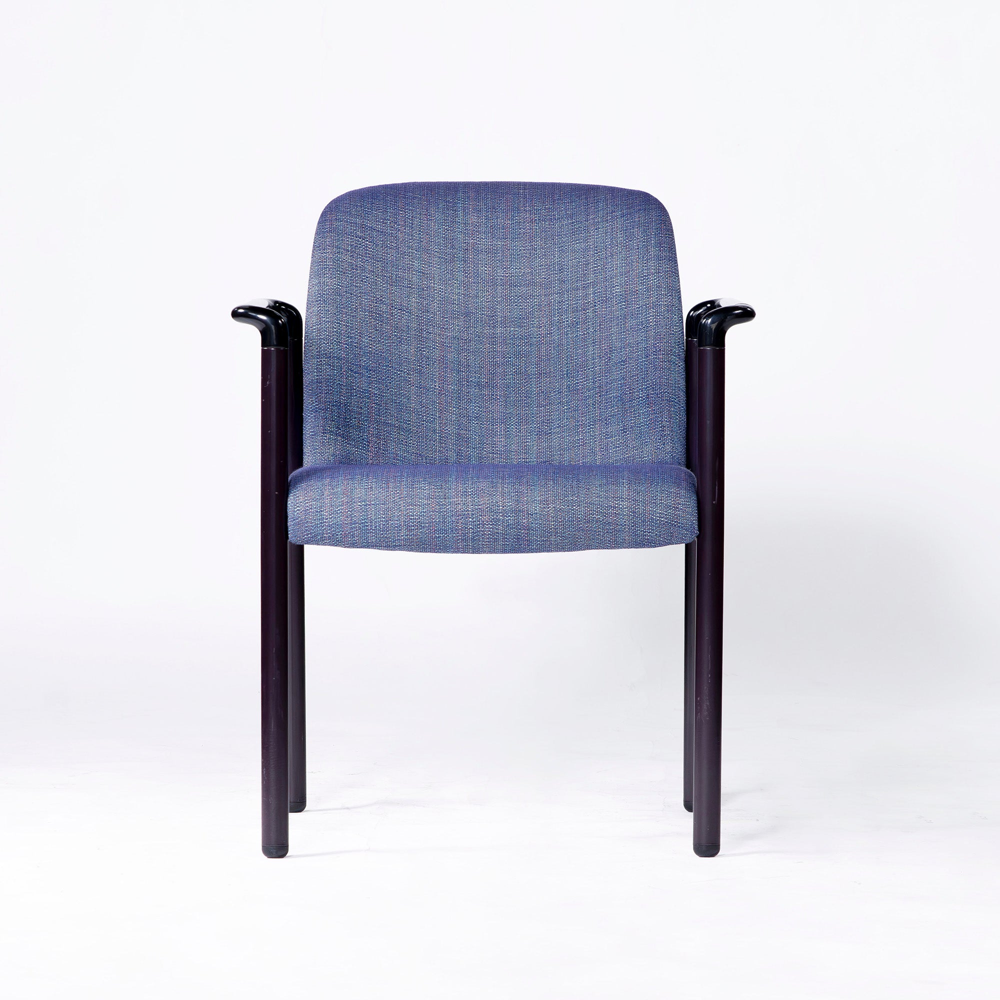 Herman Miller EL101 スタッキングチェア(3) ブルー系 ヴィンテージ