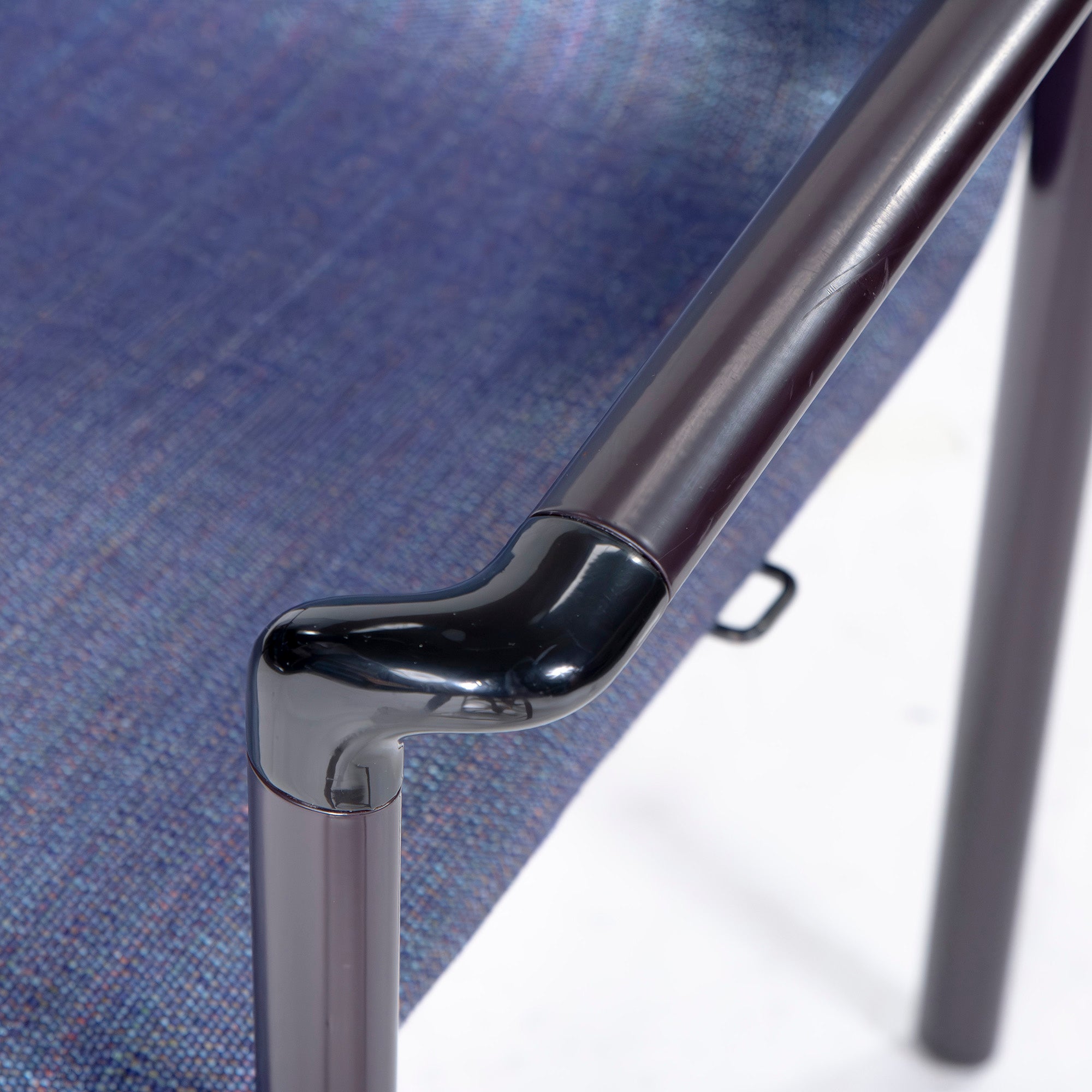 Herman Miller EL101 スタッキングチェア(3) ブルー系 ヴィンテージ