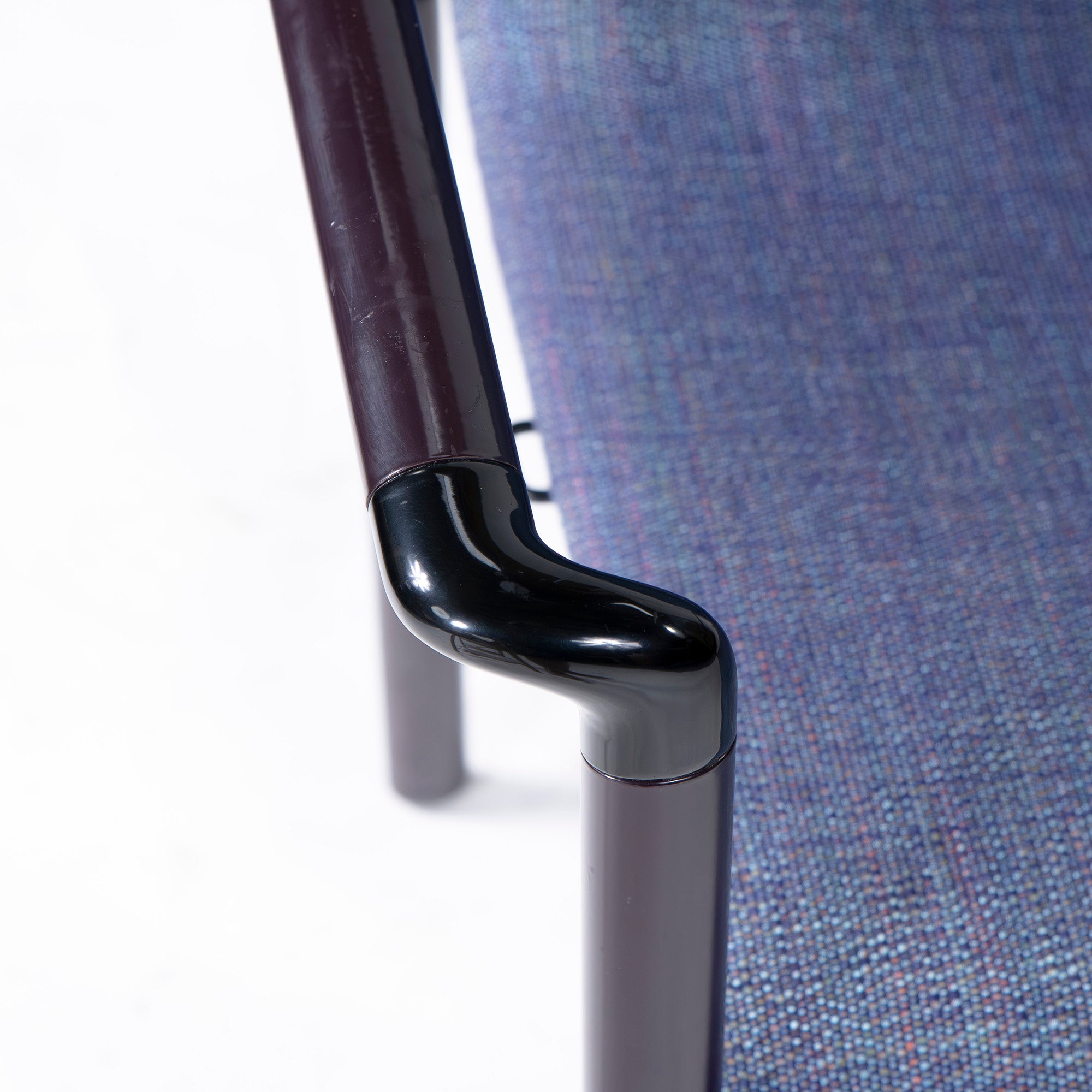 Herman Miller EL101 スタッキングチェア(3) ブルー系 ヴィンテージ