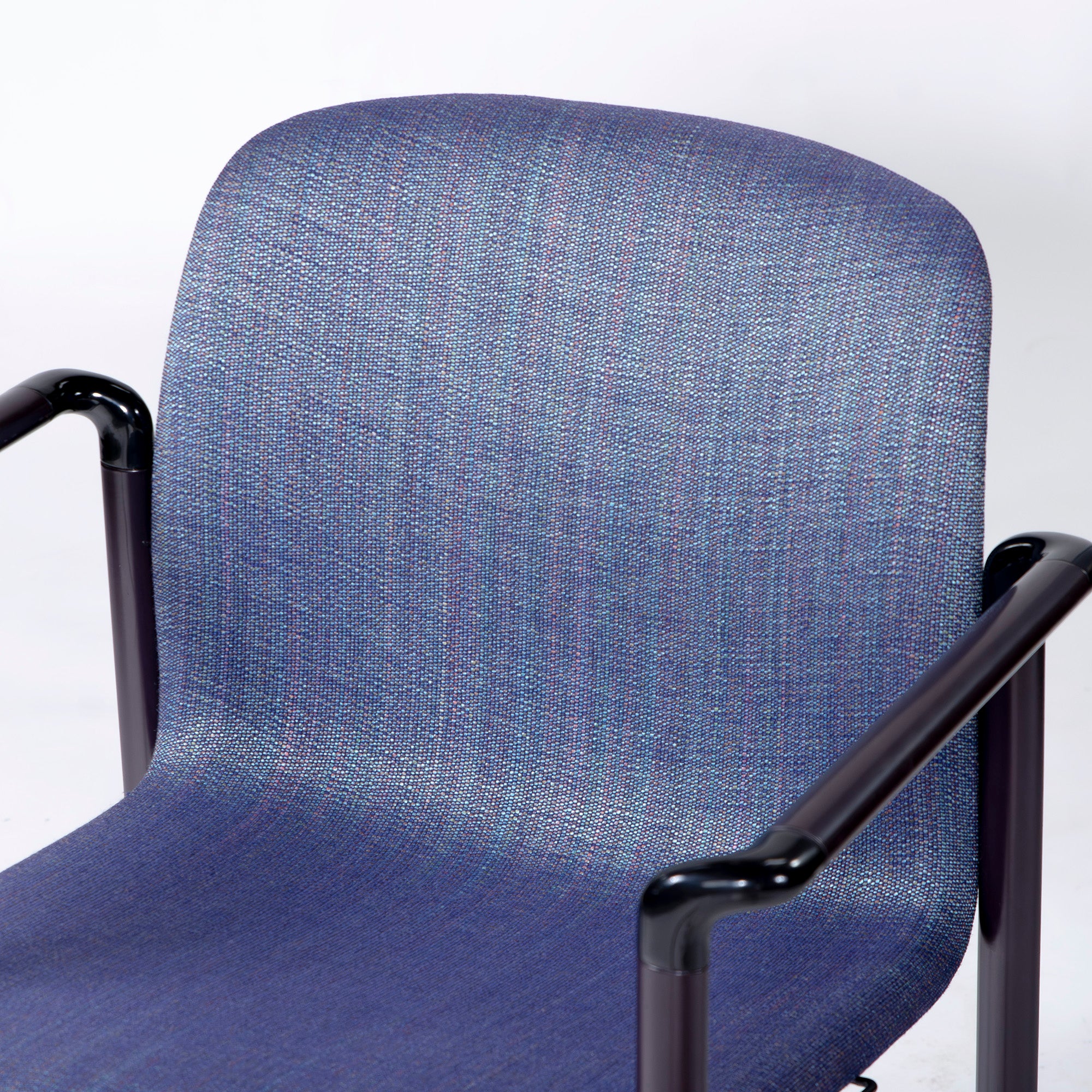 Herman Miller EL101 スタッキングチェア(3) ブルー系 ヴィンテージ