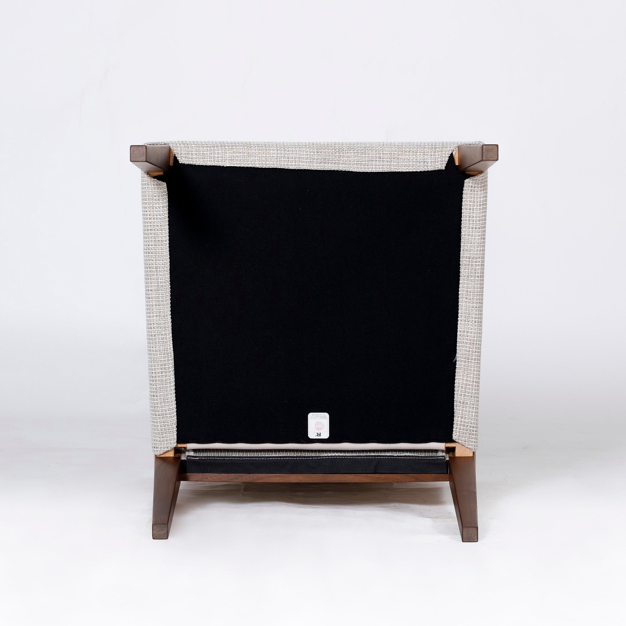 Ritzwell KLINT ダイニングチェア ウォールナット材 オイル仕上げ(3)