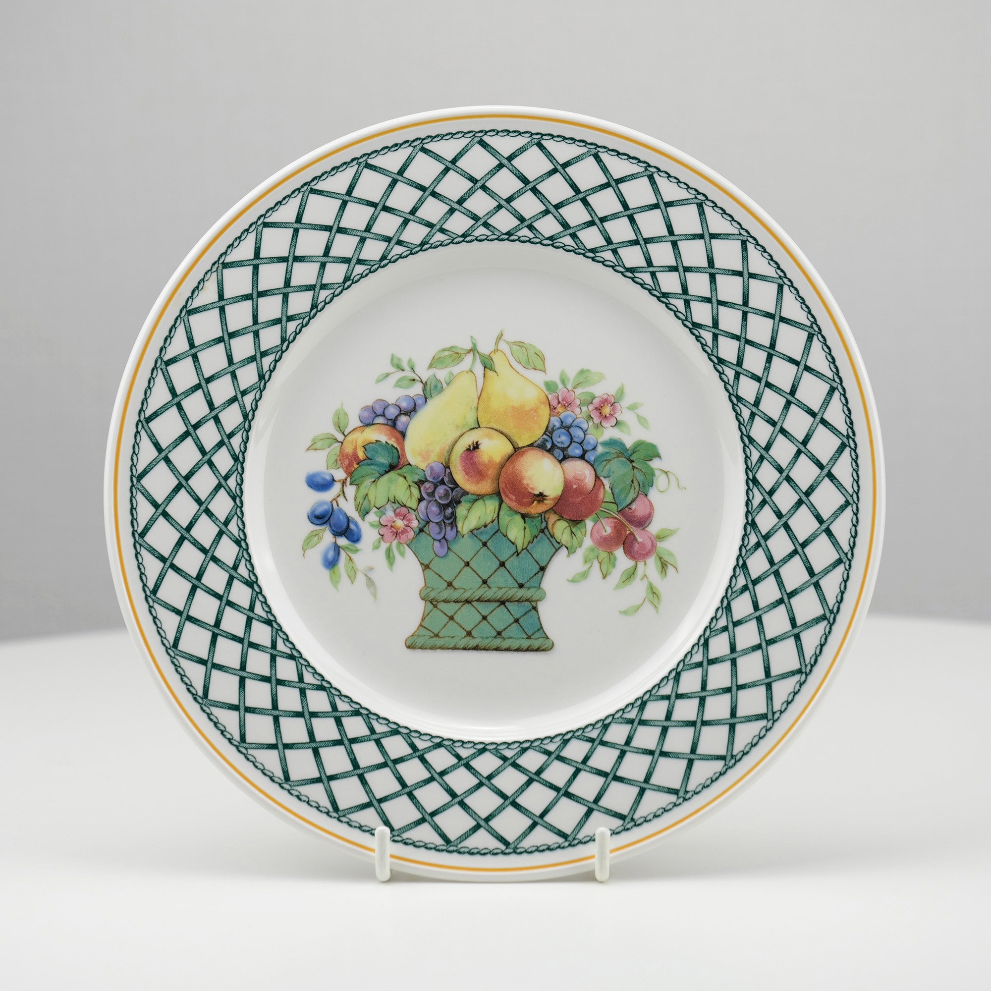 ビレロイ&ボッホ Villeroy & Boch バスケット カップ&ソーサー・ボウル・プレート2枚セット(4)