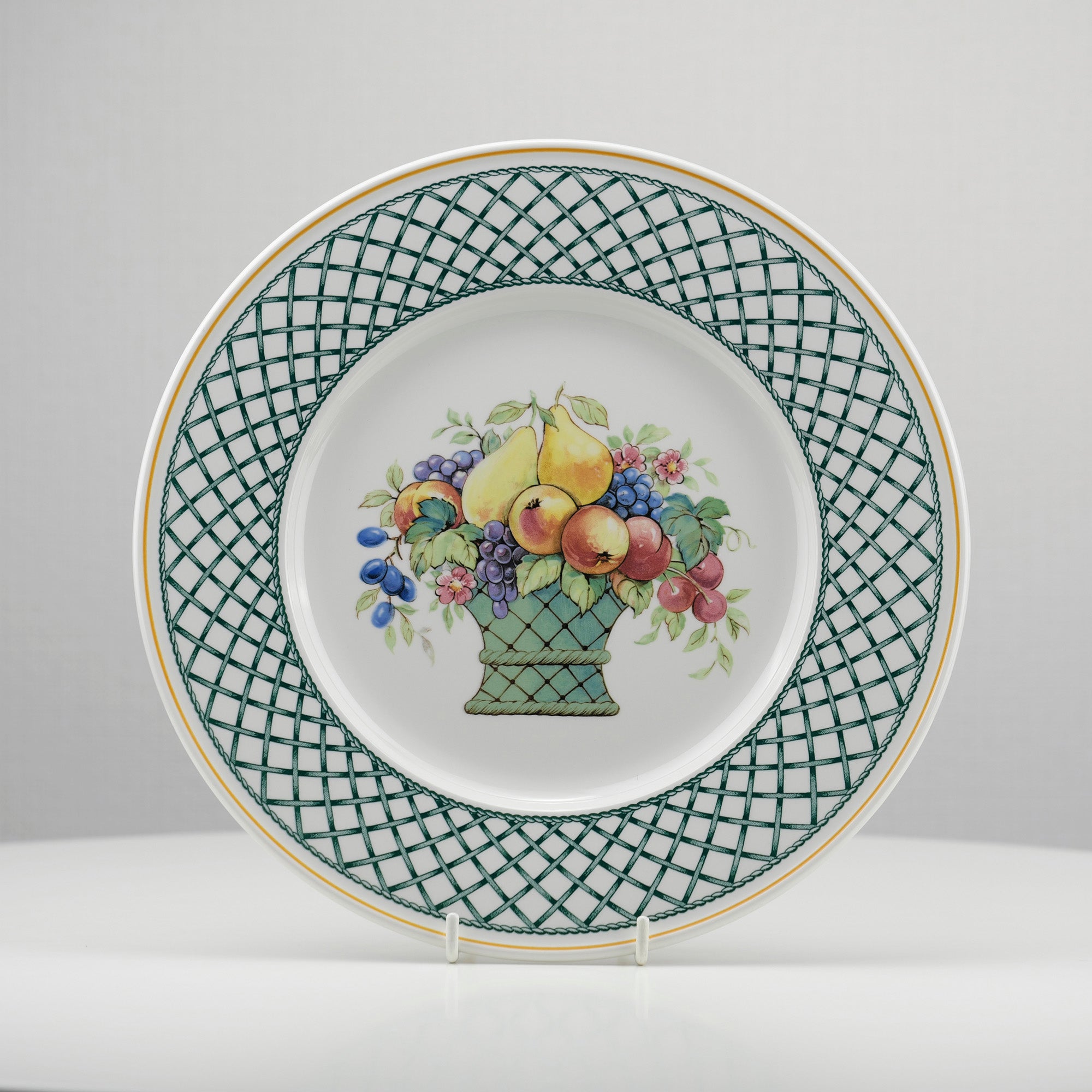 ビレロイ&ボッホ Villeroy & Boch バスケット カップ&ソーサー・ボウル・プレート2枚セット(4)