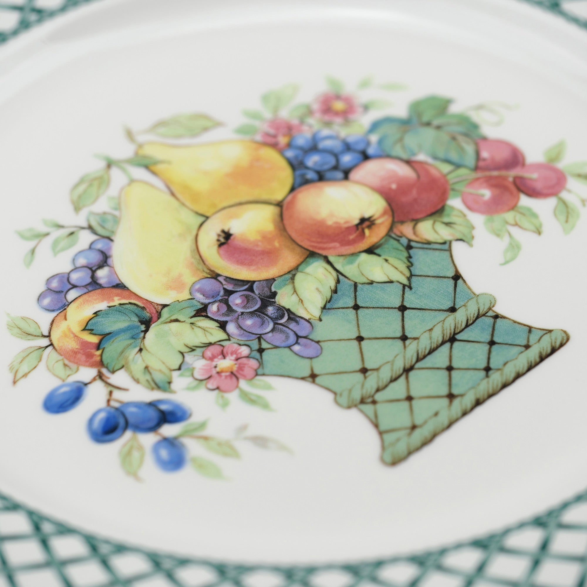 ビレロイ&ボッホ Villeroy & Boch バスケット カップ&ソーサー・ボウル・プレート2枚セット(4)