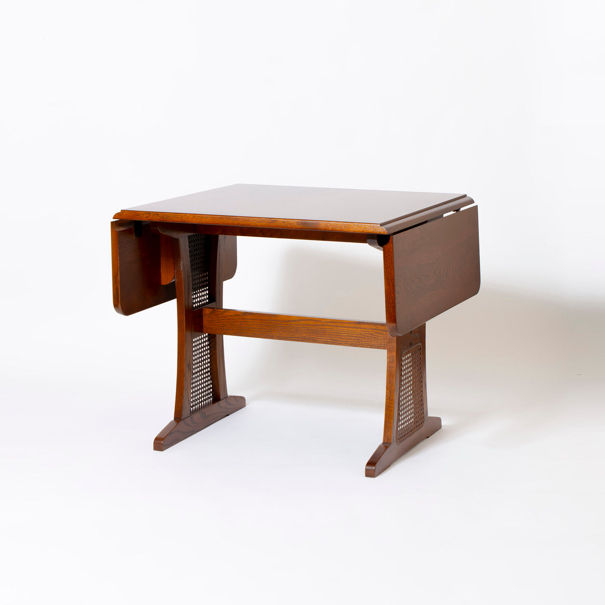 三越ブルージュ現カントリーハウス Country House K-505 現行CDT41 バタフライ式ダイニングテーブル オーク材