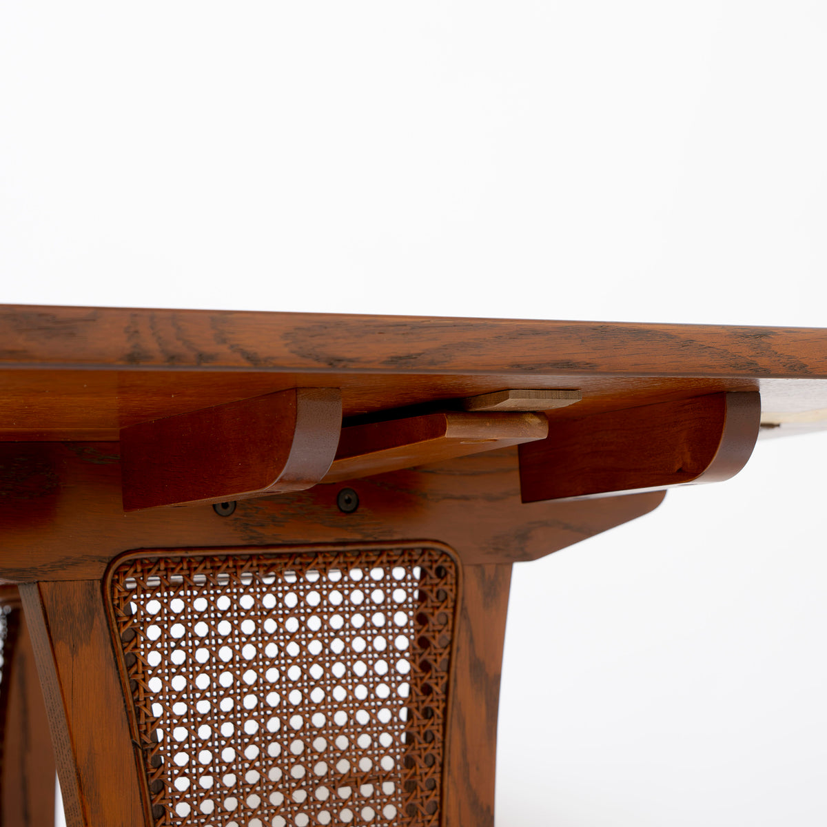 三越ブルージュ現カントリーハウス Country House K-505 現行CDT41 バタフライ式ダイニングテーブル オーク材