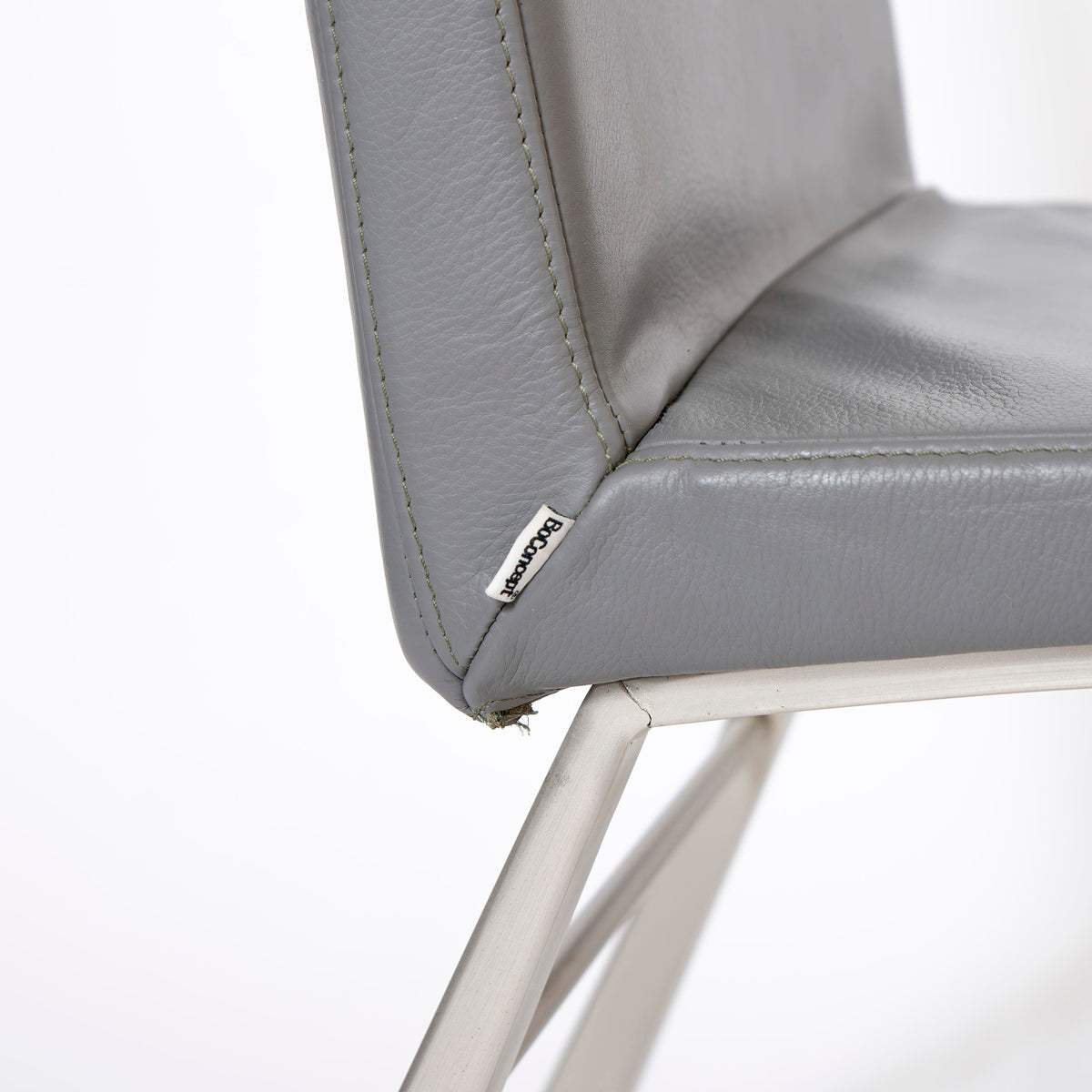 BoConcept MARIPOSA ダイニングチェア 本革 スチールレッグ(2)