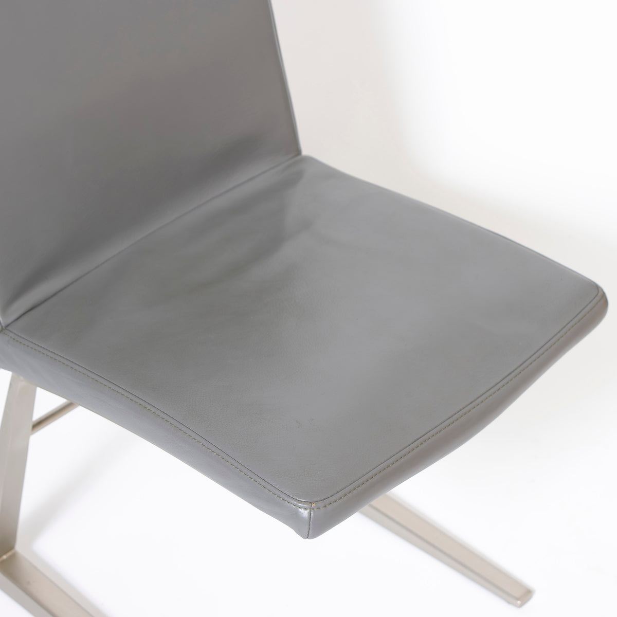 BoConcept MARIPOSA ダイニングチェア 本革 スチールレッグ(2)