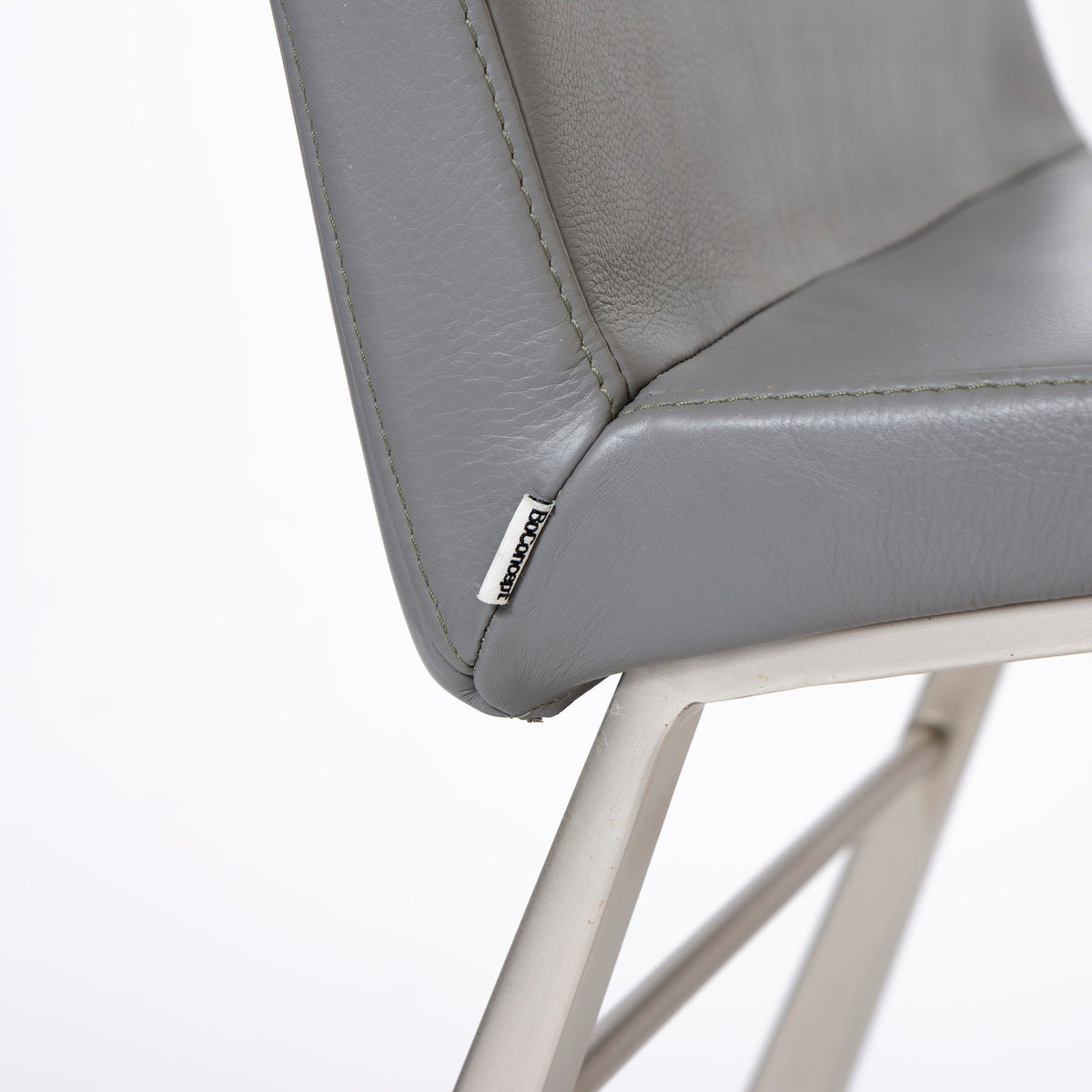 BoConcept MARIPOSA ダイニングチェア 本革 スチールレッグ(3)