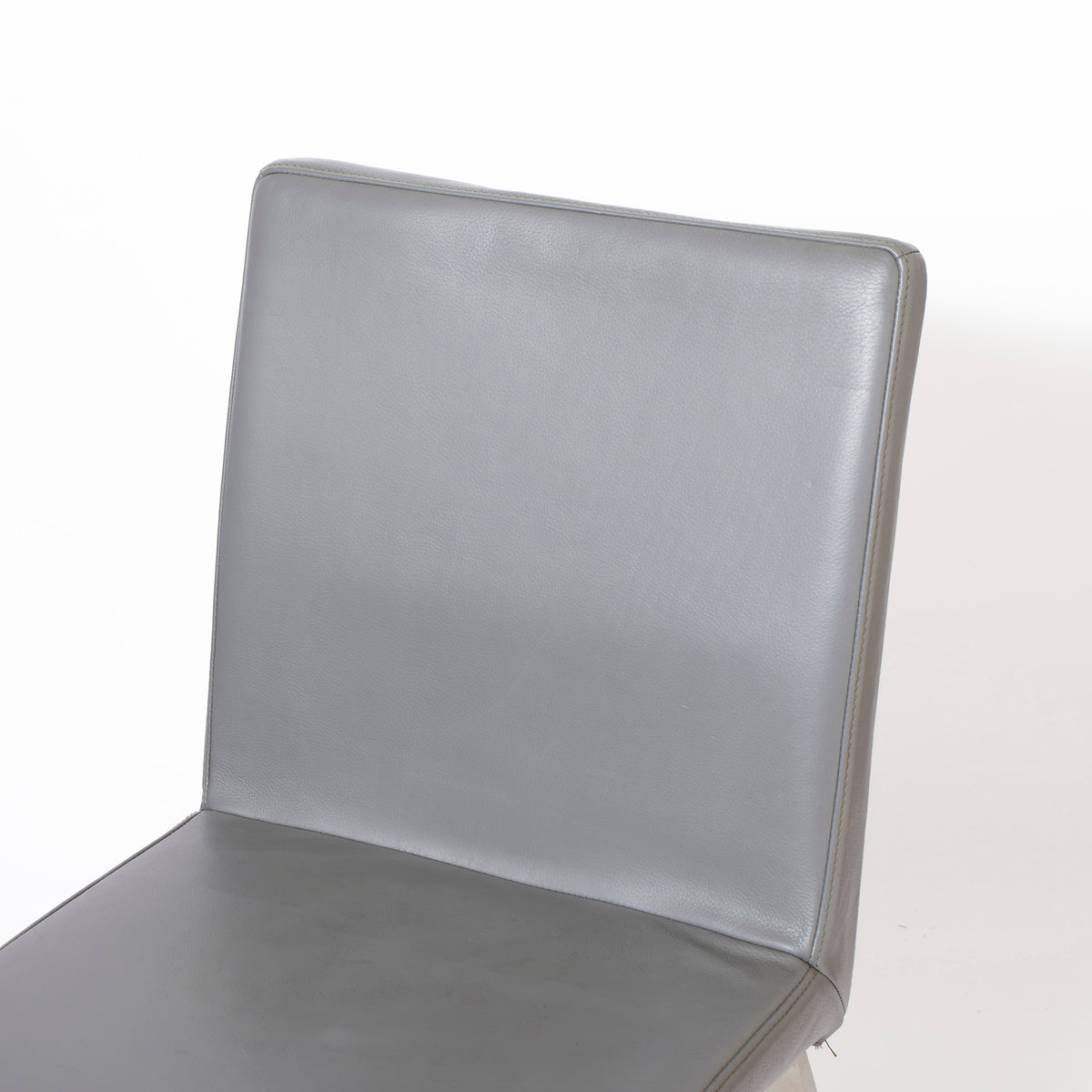 BoConcept MARIPOSA ダイニングチェア 本革 スチールレッグ(3)