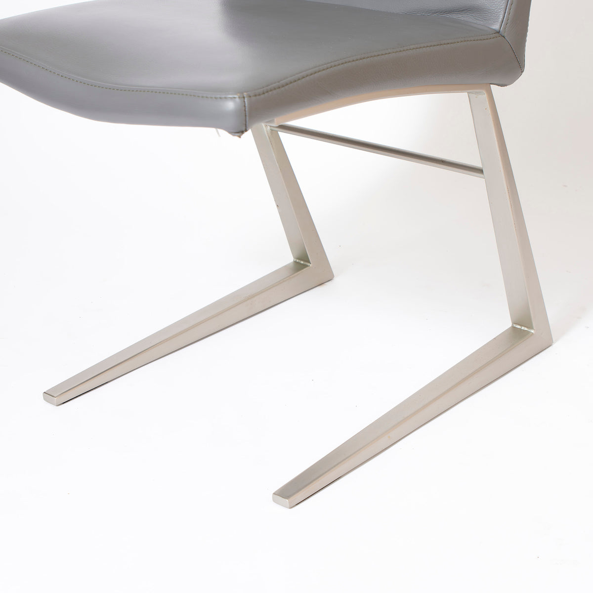 BoConcept MARIPOSA ダイニングチェア 本革 スチールレッグ(4)