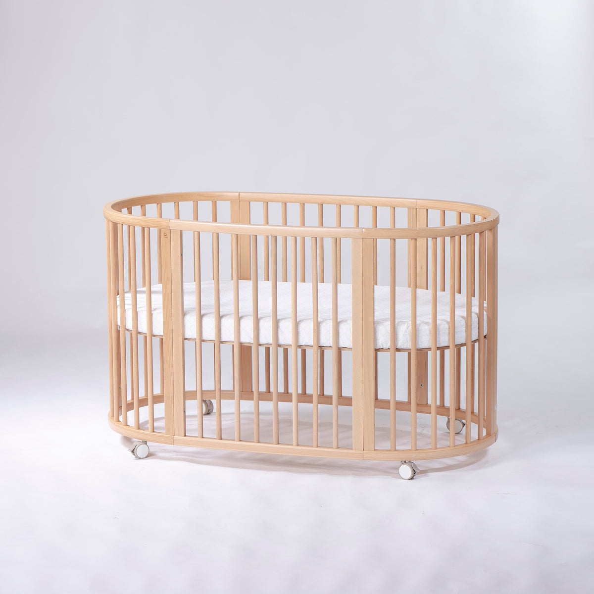ベビーベッド STOKKE Sleepi Bed Set V3 フルセット ビーチ材 ナチュラル 拡張式