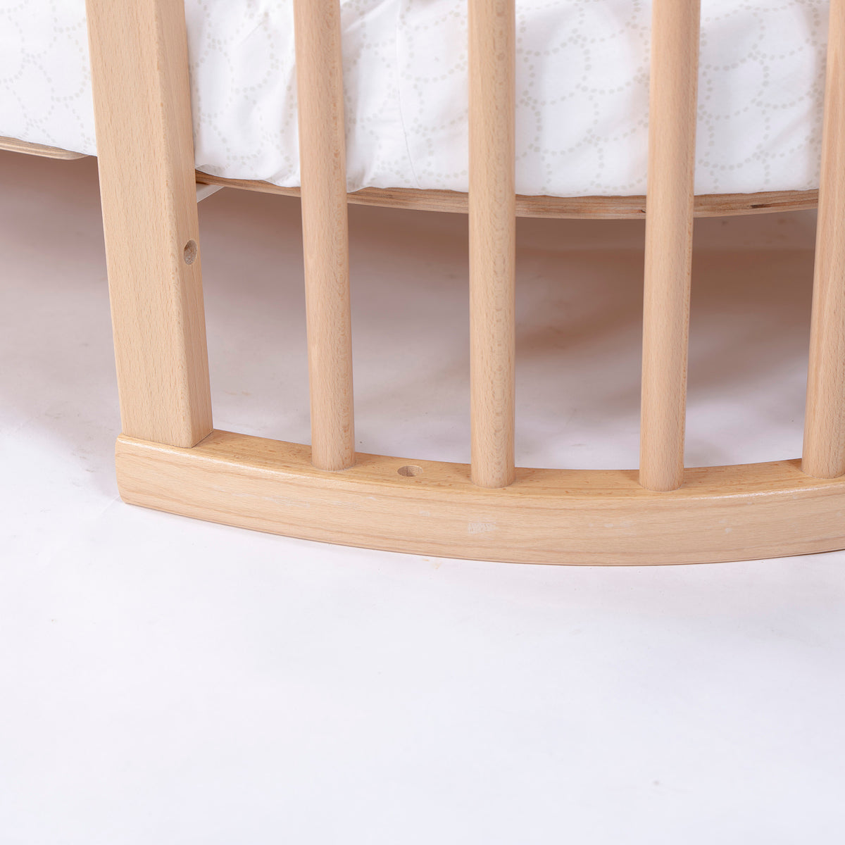 ベビーベッド STOKKE Sleepi Bed Set V3 フルセット ビーチ材 ナチュラル 拡張式
