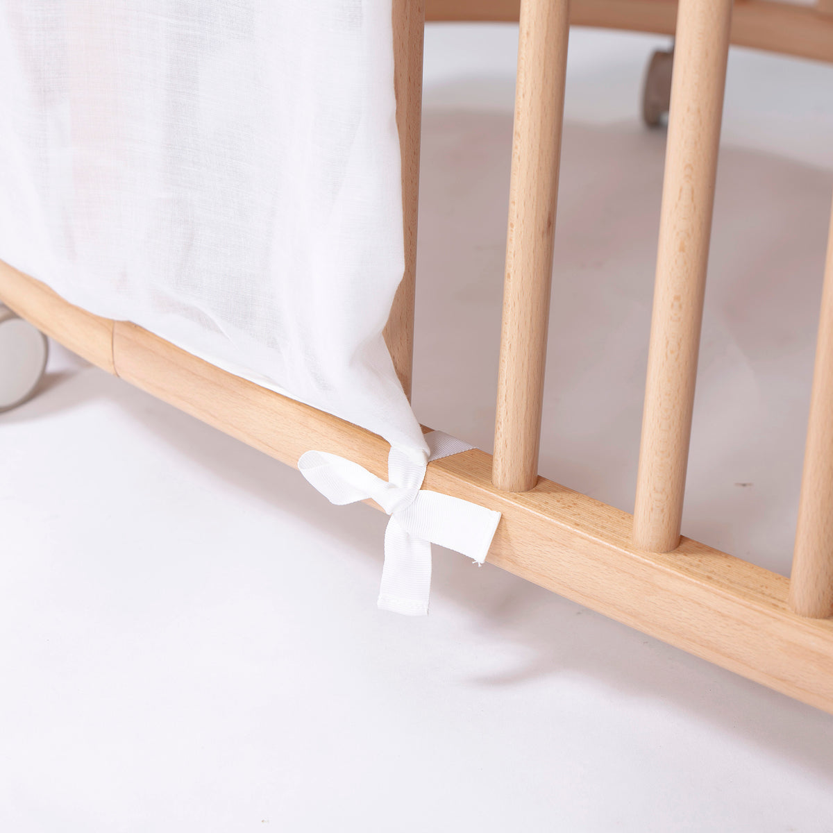 ベビーベッド STOKKE Sleepi Bed Set V3 フルセット ビーチ材 ナチュラル 拡張式