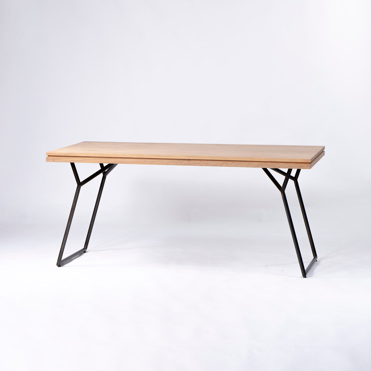 アスプルンド ASPLUND取扱 dareels YE 160 ダイニングテーブル チーク古材 幅160cm