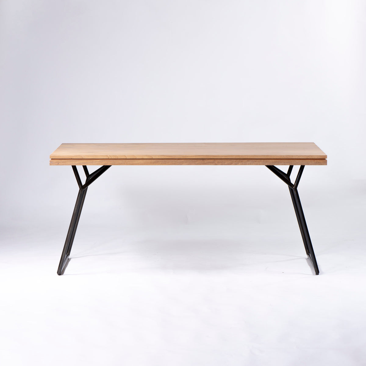 アスプルンド ASPLUND取扱 dareels YE 160 ダイニングテーブル チーク古材 幅160cm