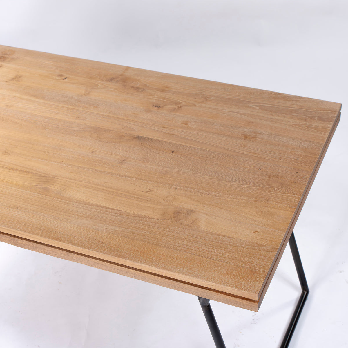 アスプルンド ASPLUND取扱 dareels YE 160 ダイニングテーブル チーク古材 幅160cm