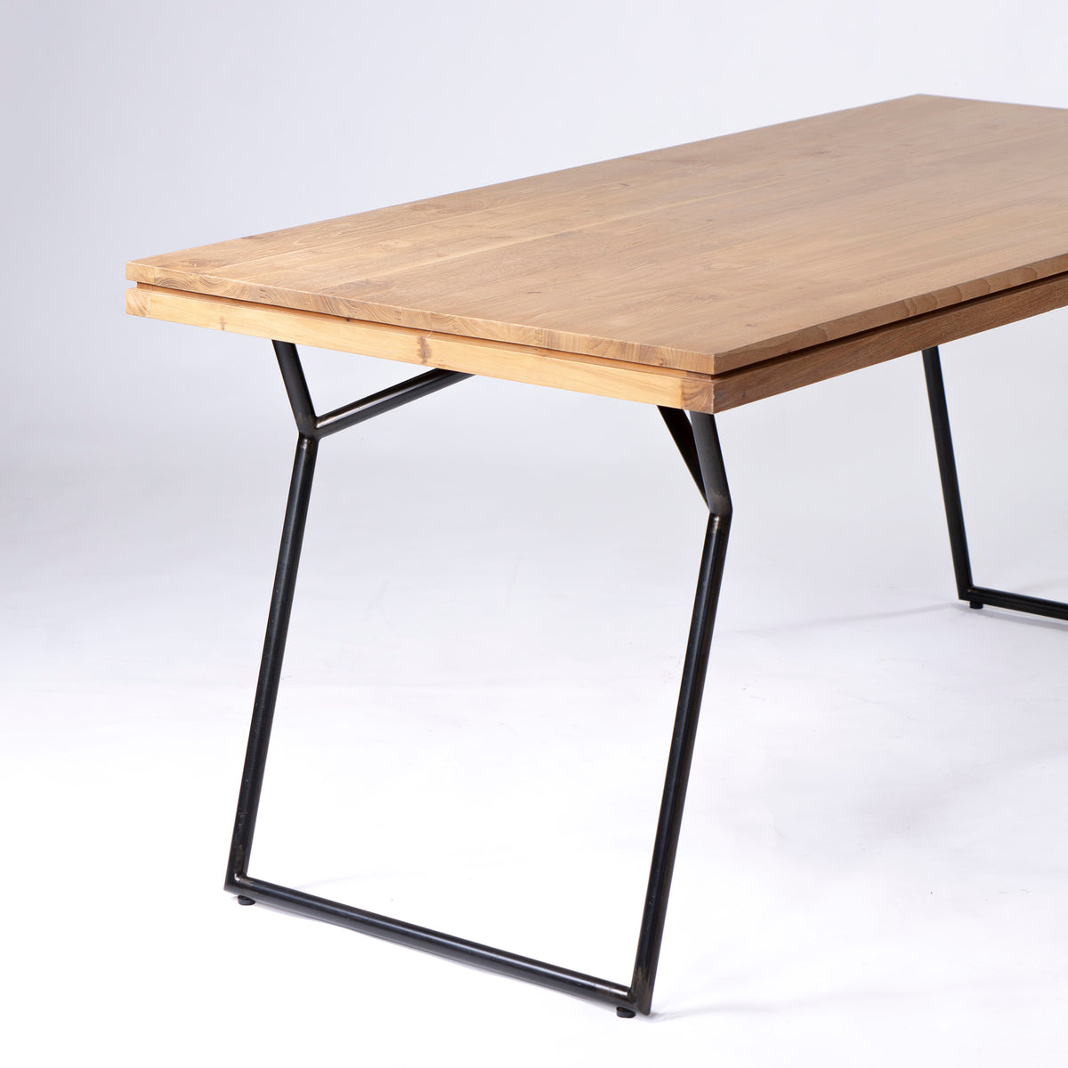 アスプルンド ASPLUND取扱 dareels YE 160 ダイニングテーブル チーク古材 幅160cm