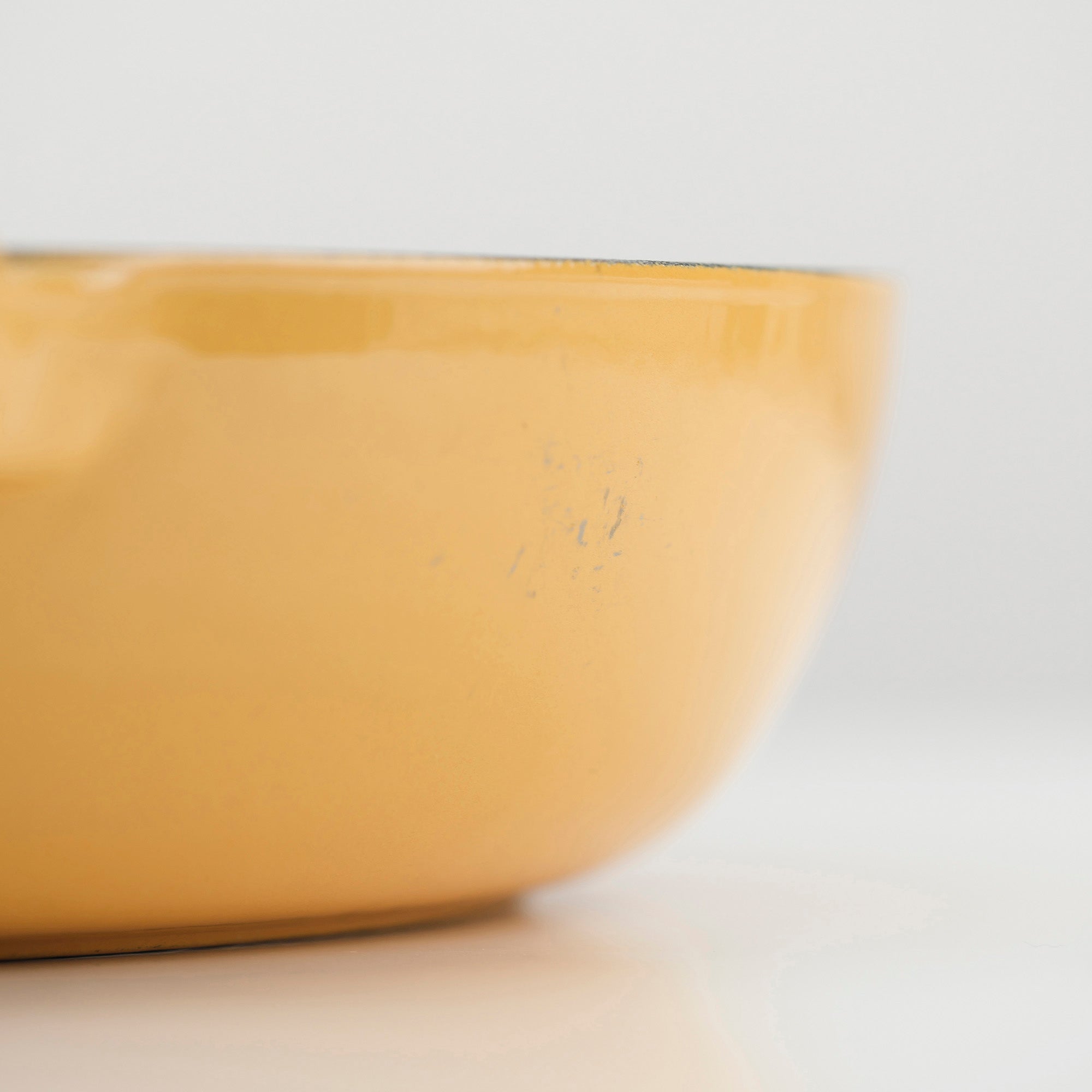 Le Creuset buffet casserole, 26cm, discontinued color, saffron yellow