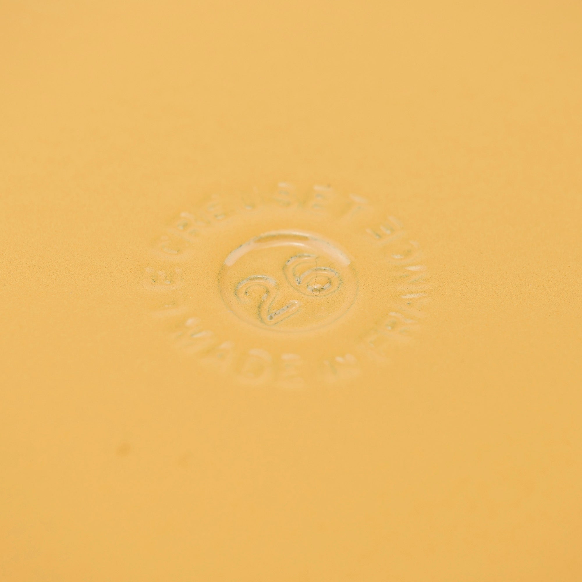 Le Creuset buffet casserole, 26cm, discontinued color, saffron yellow