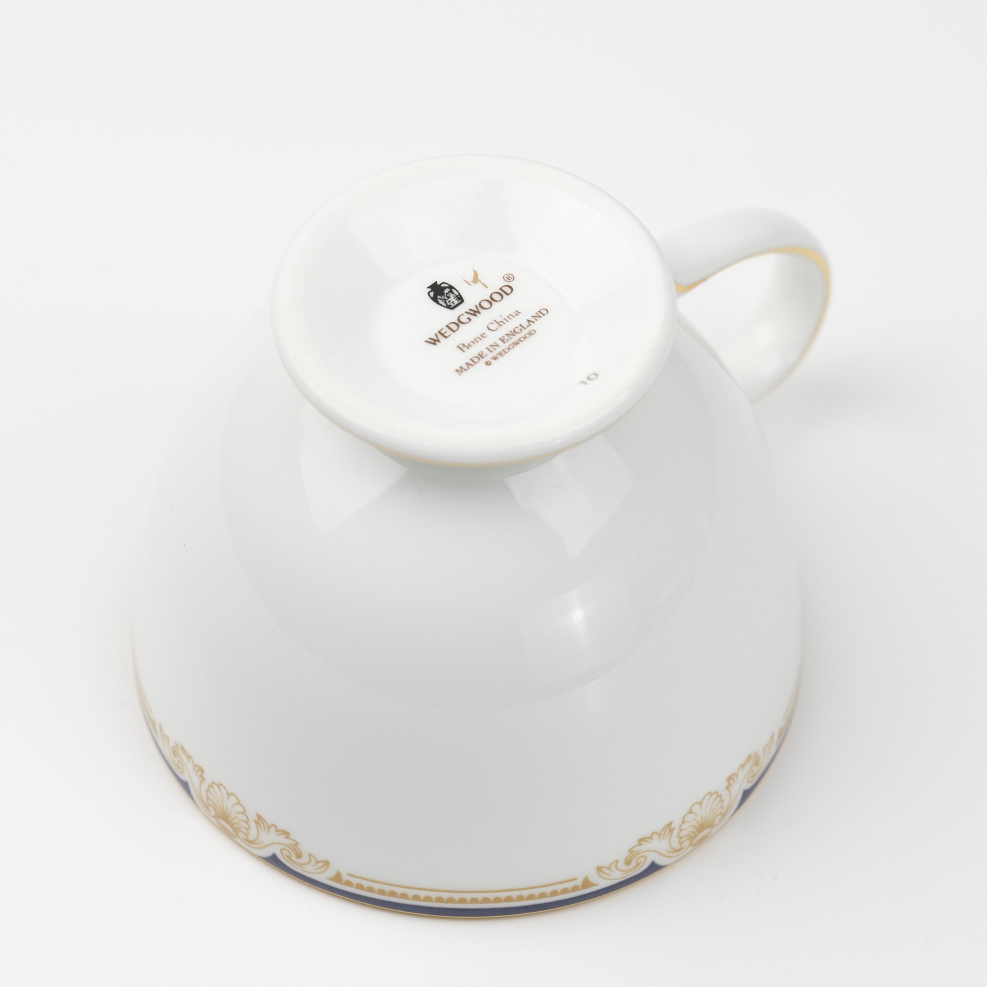 Wedgwood Cavendish Trio Cup & Saucer, Plate (1)