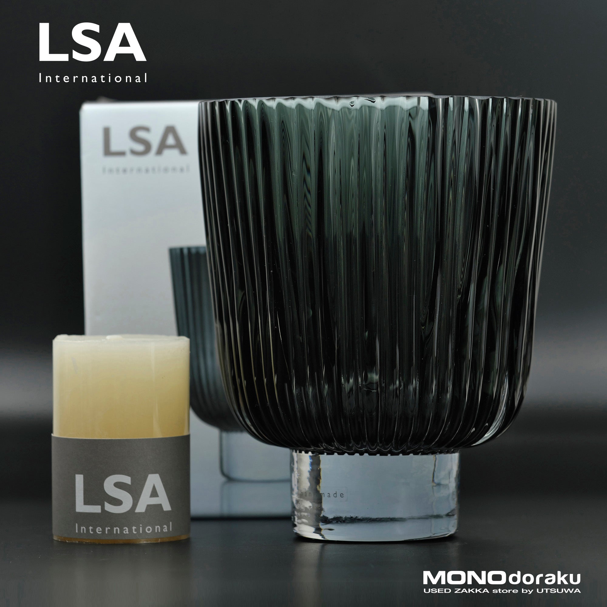 LSA Lantern Puret Gray