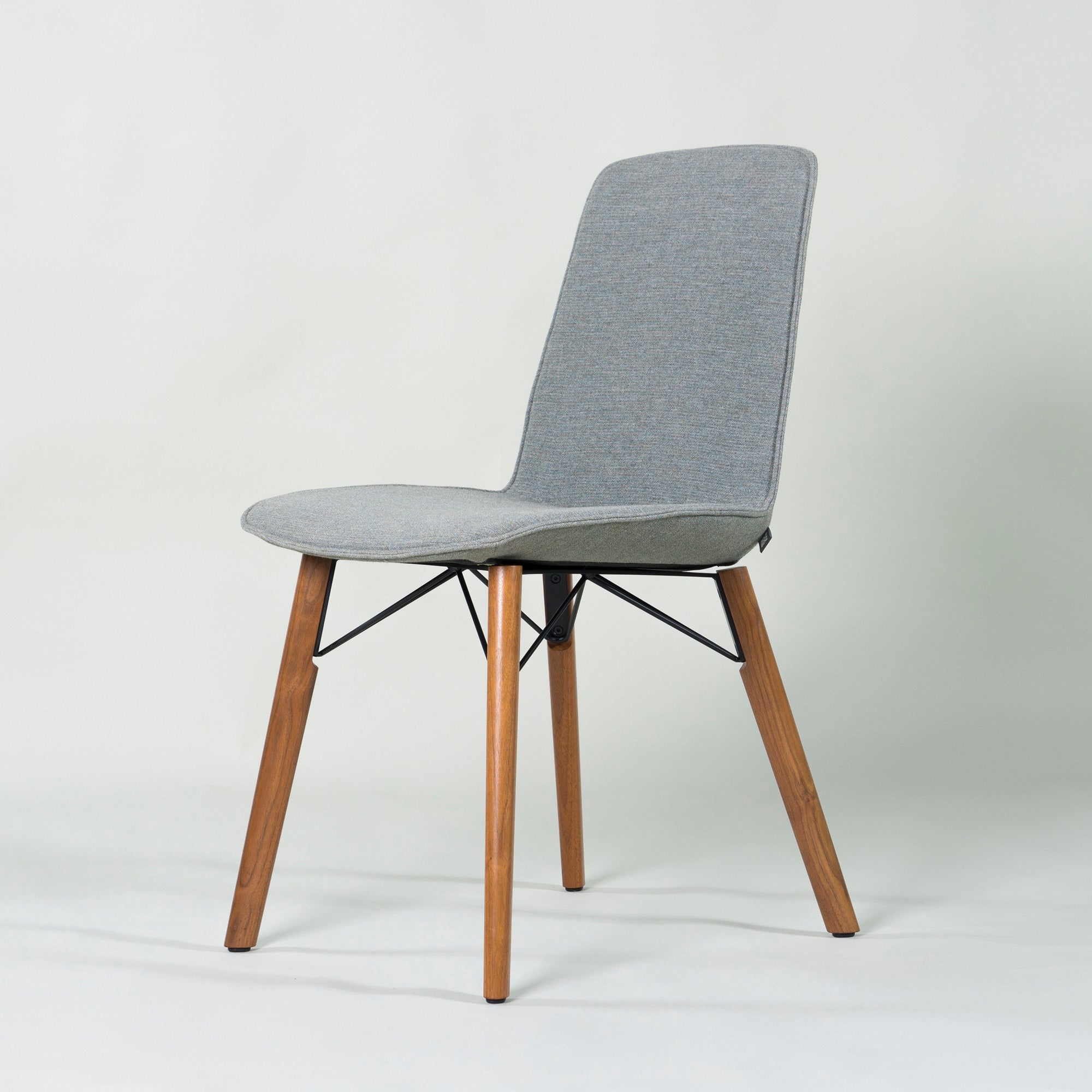◆Excellent condition◆ROLF BENZ 616 Dining Chair (3) American walnut, green gray, solid wood, oil finish, modern