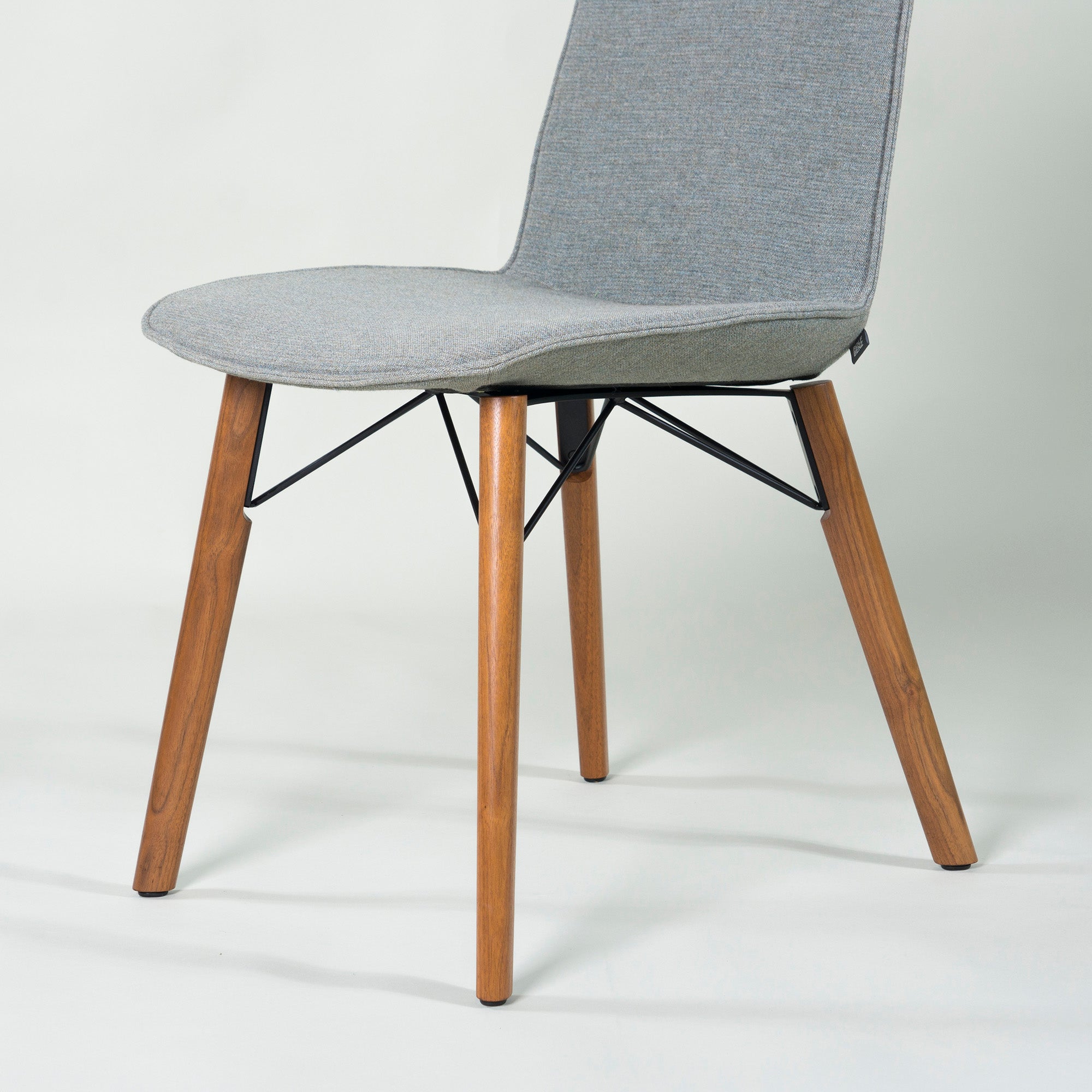 ◆Excellent condition◆ROLF BENZ 616 Dining Chair (3) American walnut, green gray, solid wood, oil finish, modern