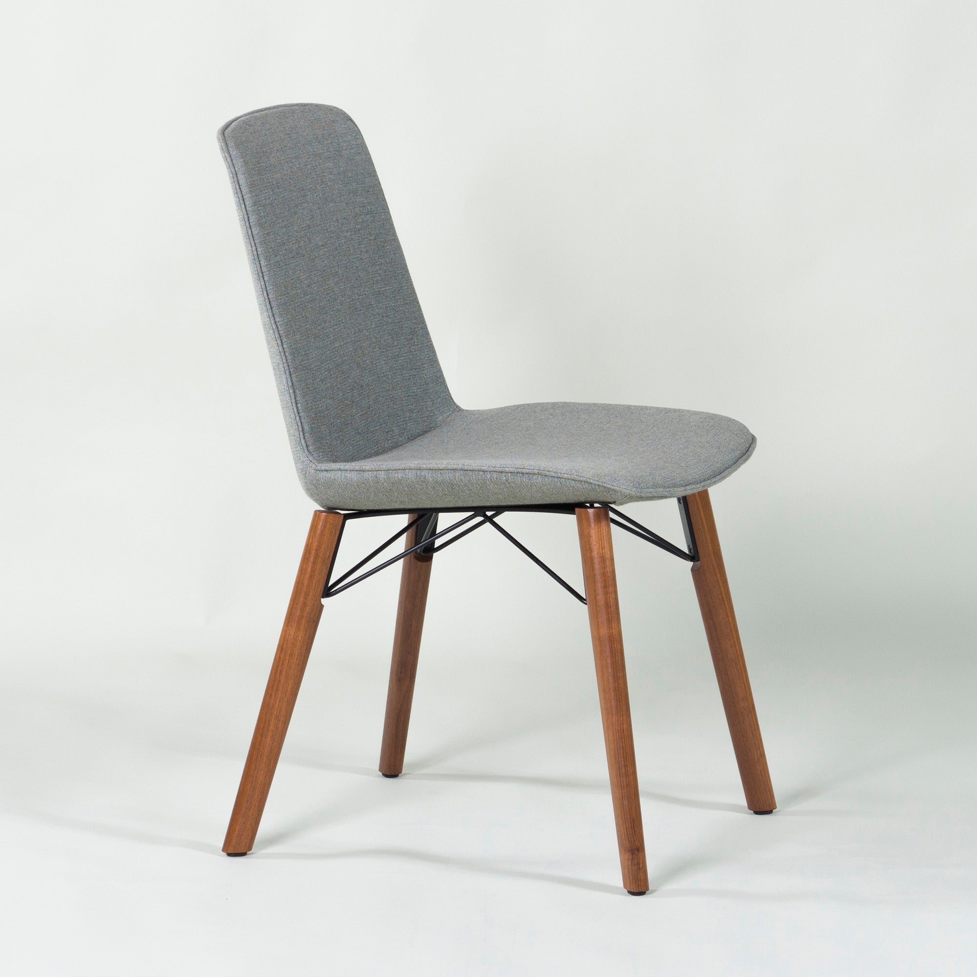 ◆Excellent condition◆ROLF BENZ 616 Dining Chair (3) American walnut, green gray, solid wood, oil finish, modern