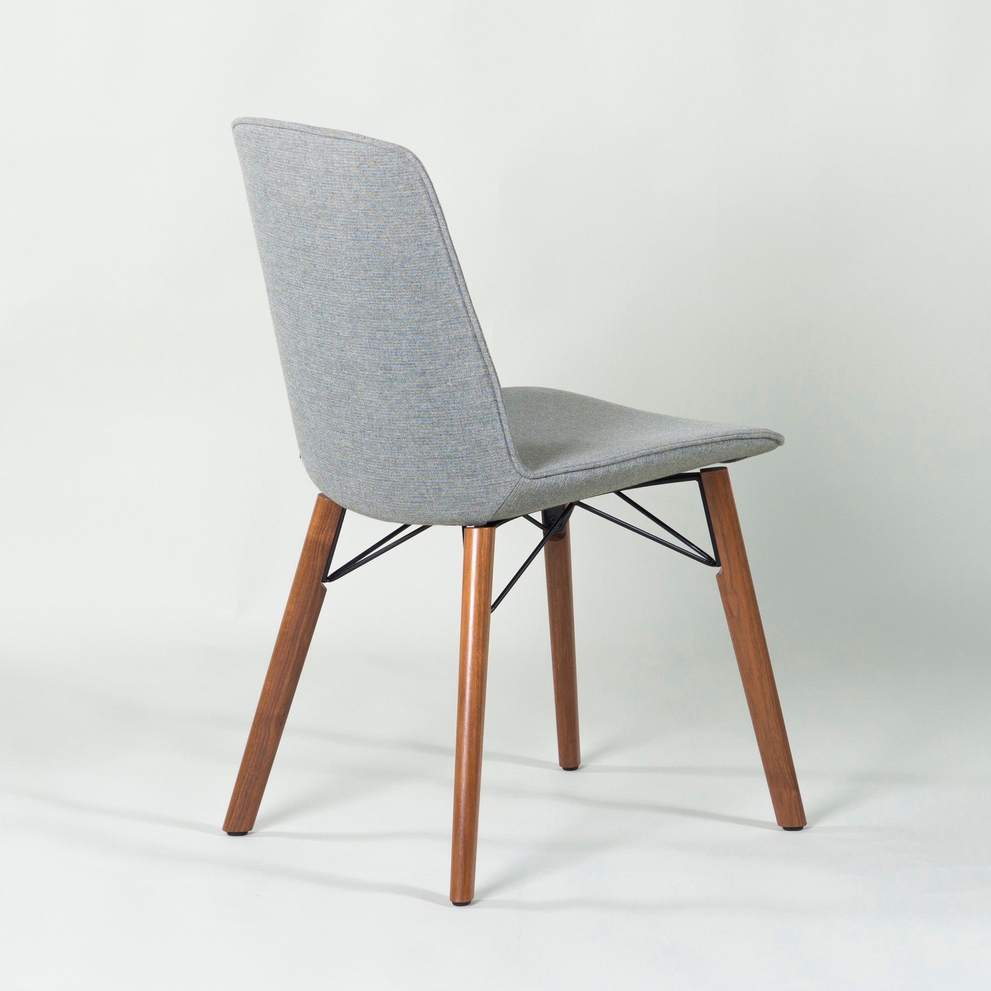 ◆Excellent condition◆ROLF BENZ 616 Dining Chair (3) American walnut, green gray, solid wood, oil finish, modern
