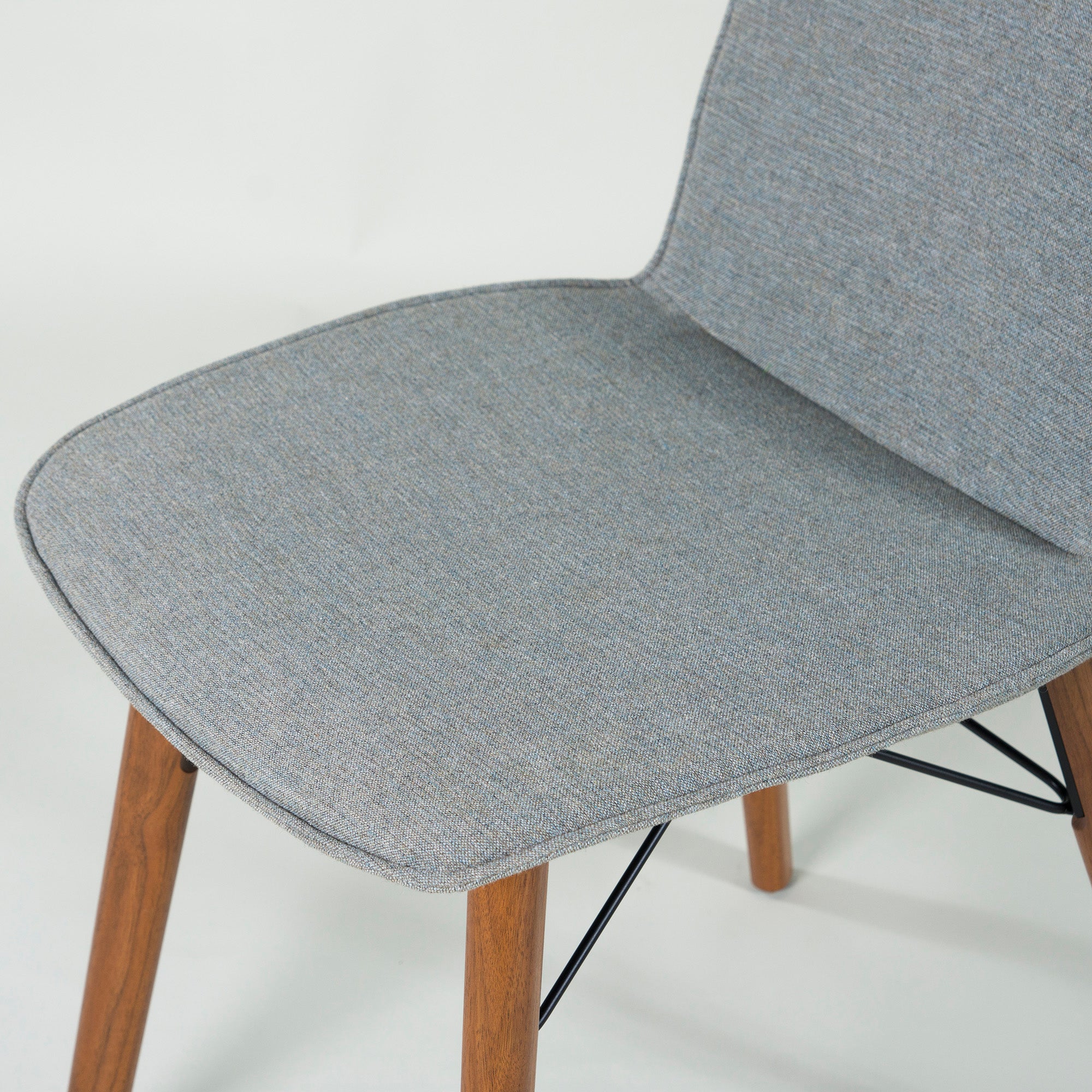 ◆Excellent condition◆ROLF BENZ 616 Dining Chair (3) American walnut, green gray, solid wood, oil finish, modern