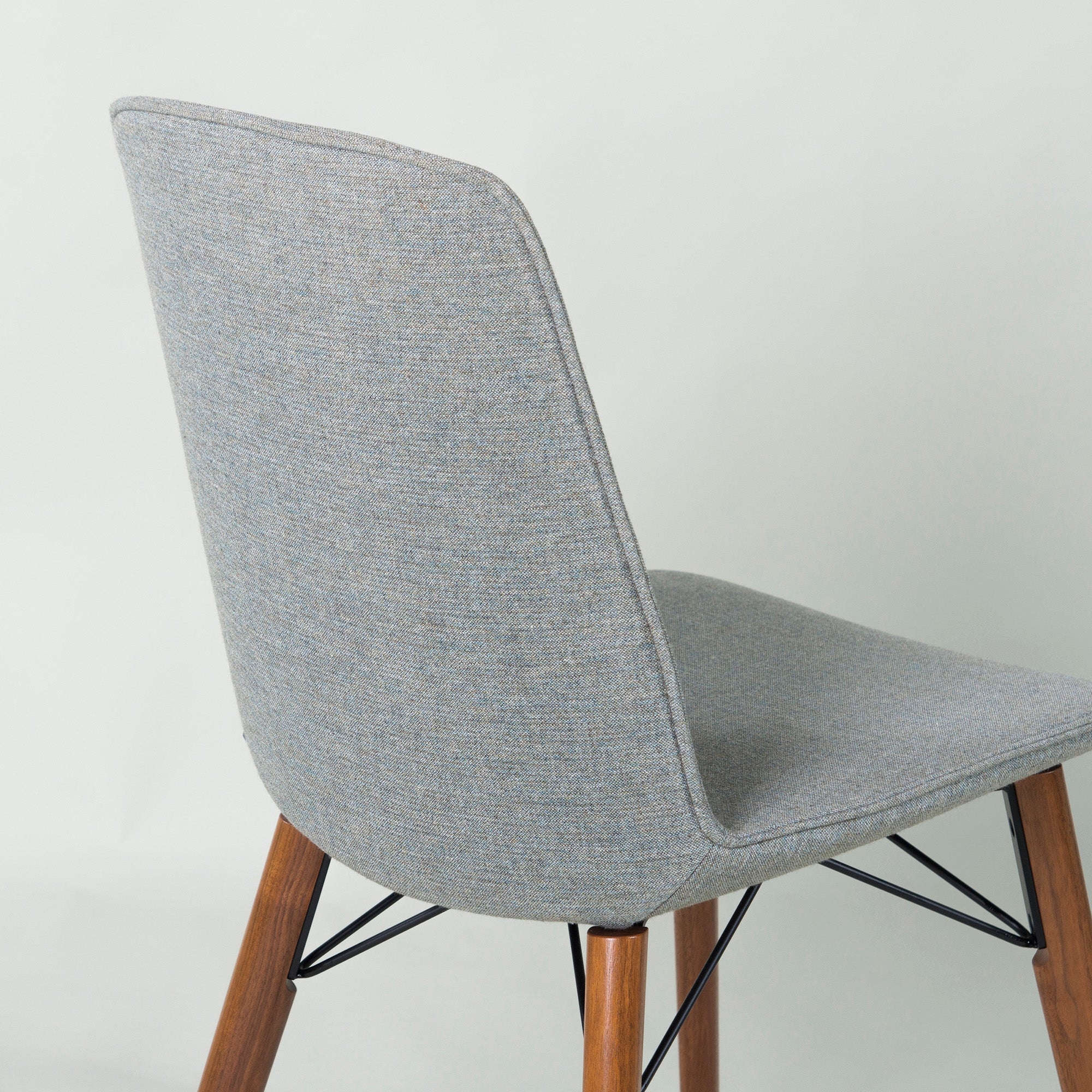 ◆Excellent condition◆ROLF BENZ 616 Dining Chair (3) American walnut, green gray, solid wood, oil finish, modern