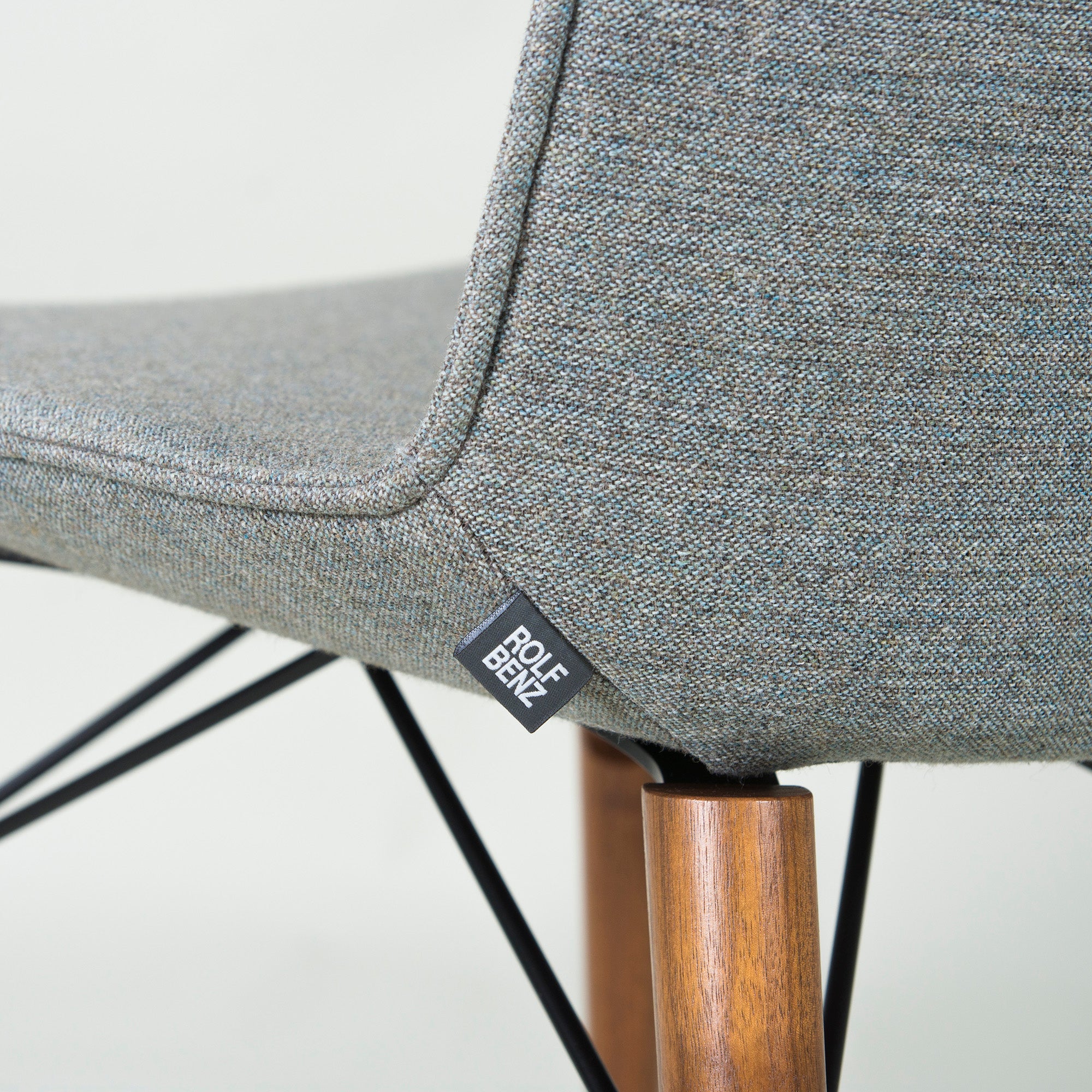◆Excellent condition◆ROLF BENZ 616 Dining Chair (3) American walnut, green gray, solid wood, oil finish, modern