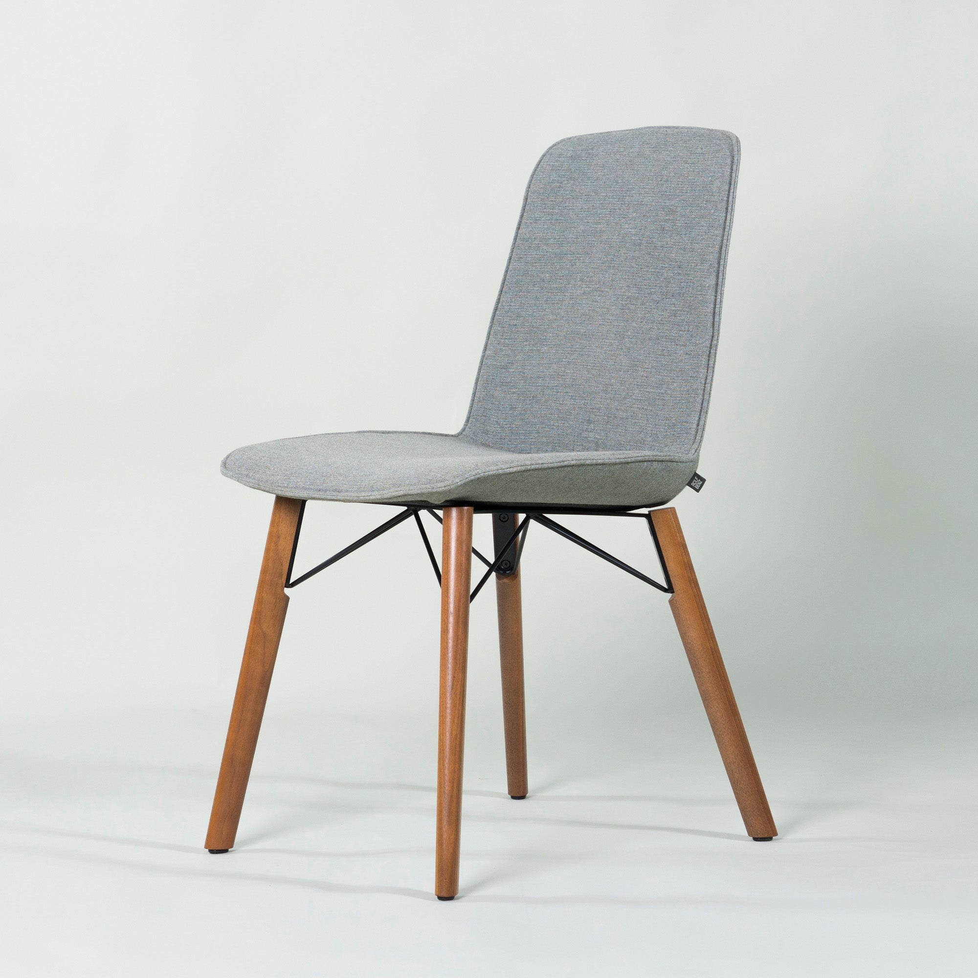 ◆Excellent condition◆ROLF BENZ 616 Dining Chair (4) American walnut, green gray, solid wood, oil finish, modern