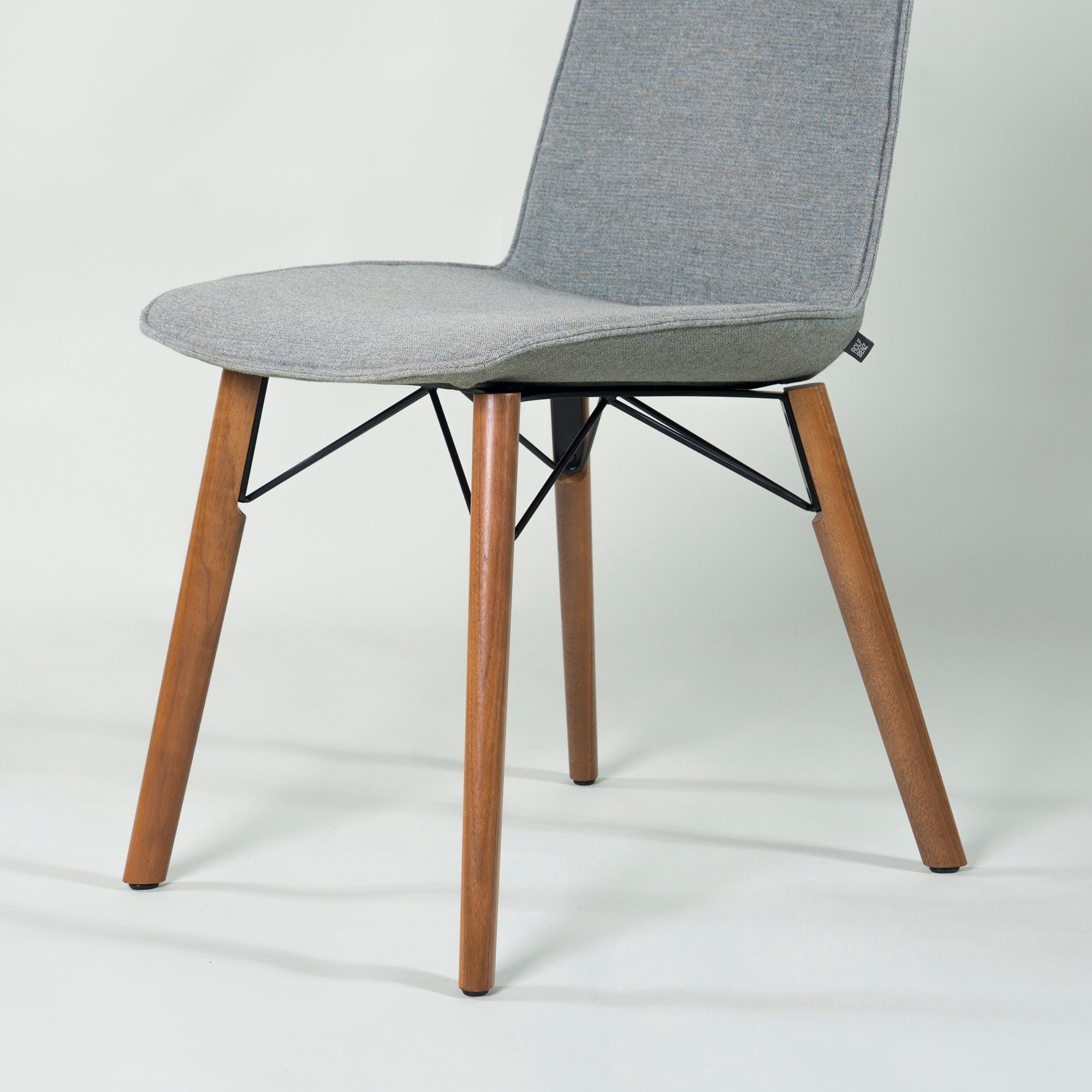 ◆Excellent condition◆ROLF BENZ 616 Dining Chair (4) American walnut, green gray, solid wood, oil finish, modern