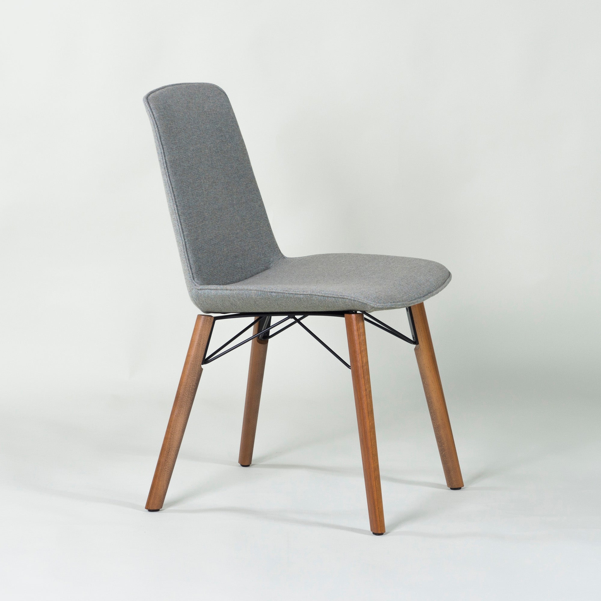 ◆Excellent condition◆ROLF BENZ 616 Dining Chair (4) American walnut, green gray, solid wood, oil finish, modern